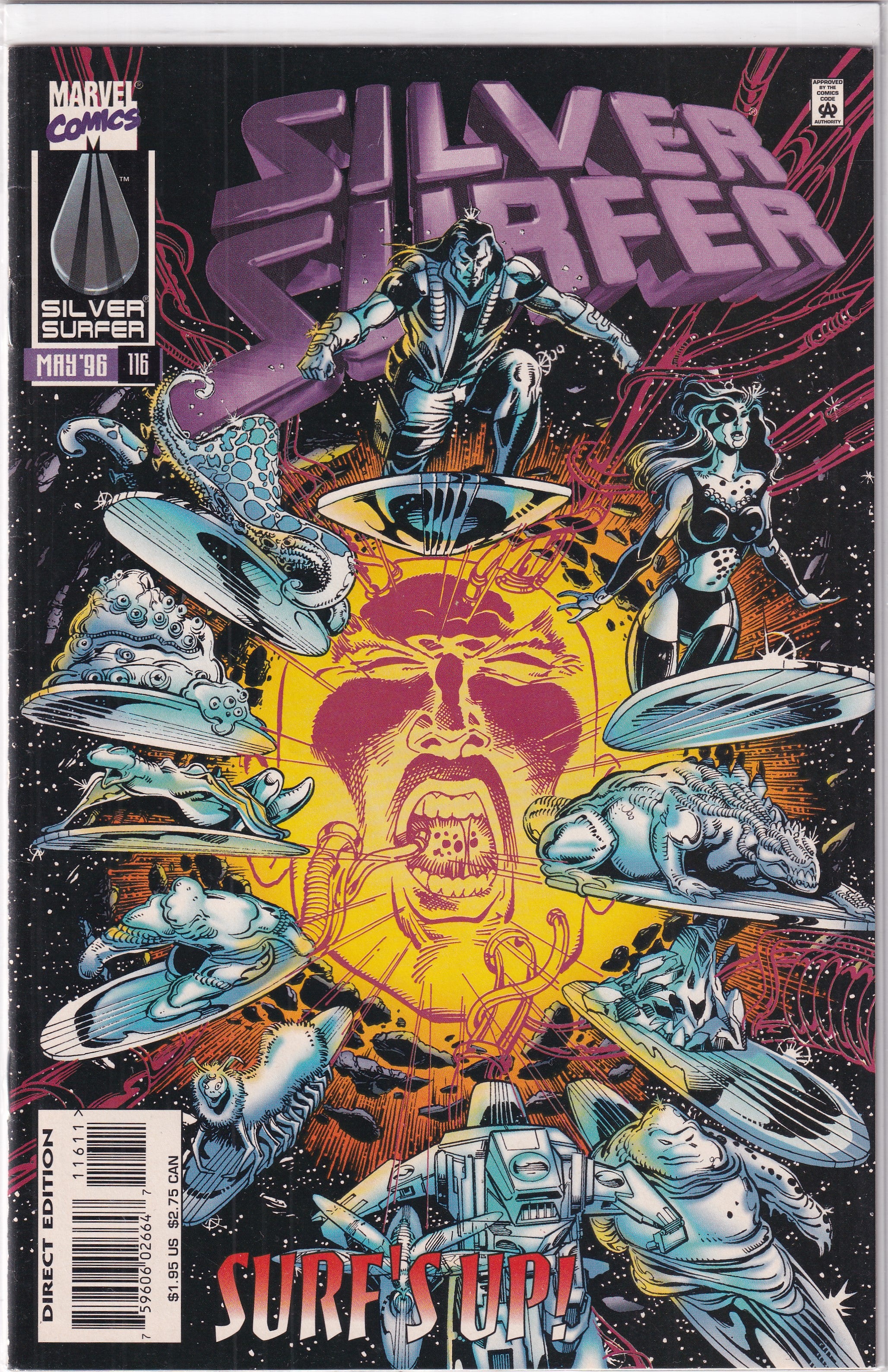 SILVER SURFER #116 - Slab City Comics 