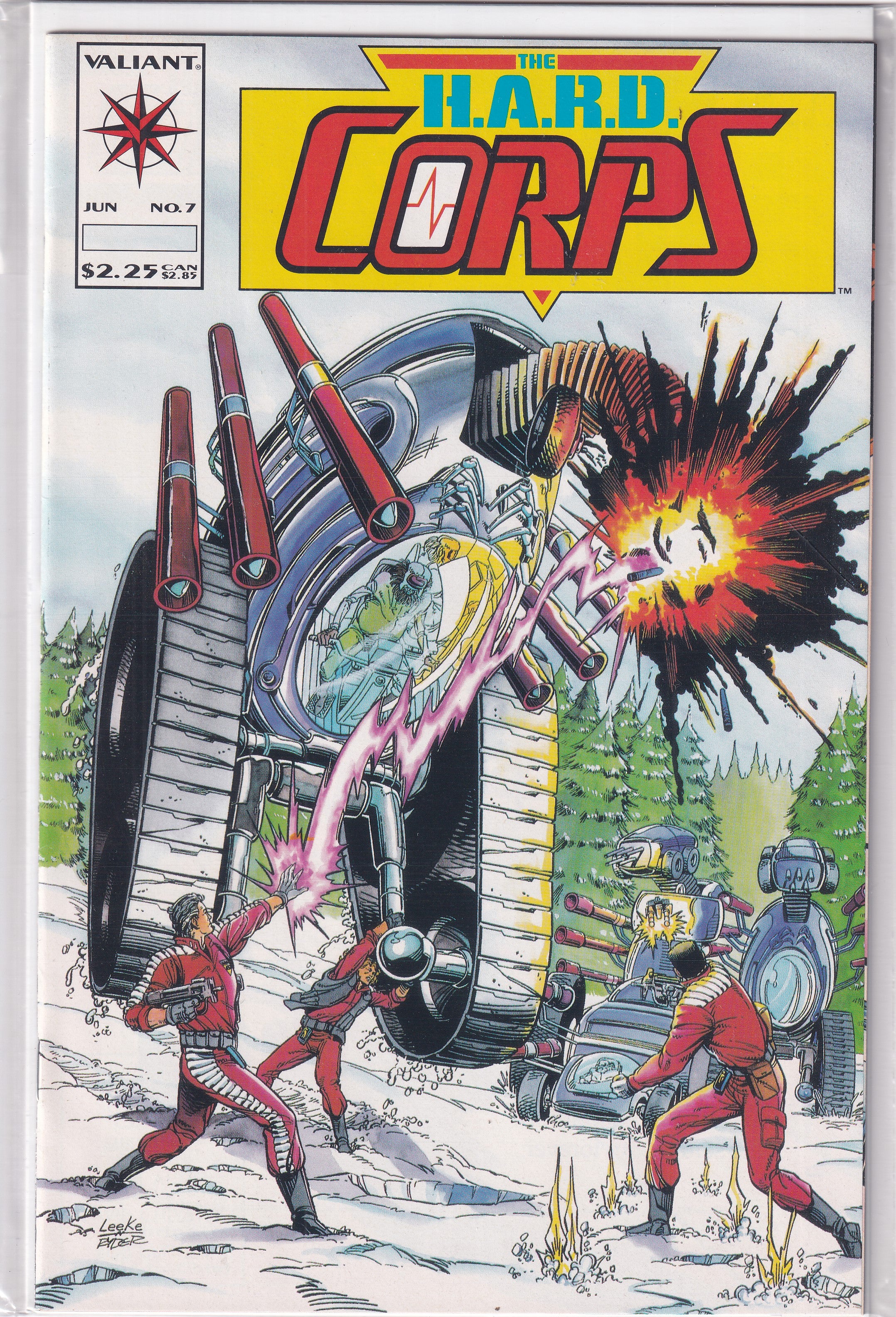 H.A.R.D. CORPS #7 - Slab City Comics 