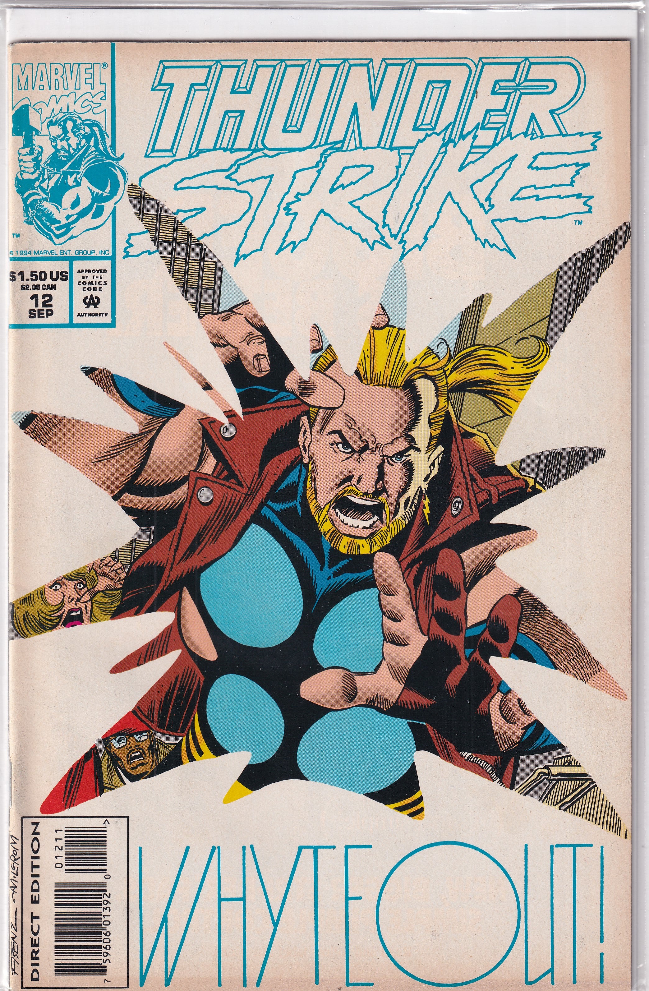 THUNDER  STRIKE #12 - Slab City Comics 