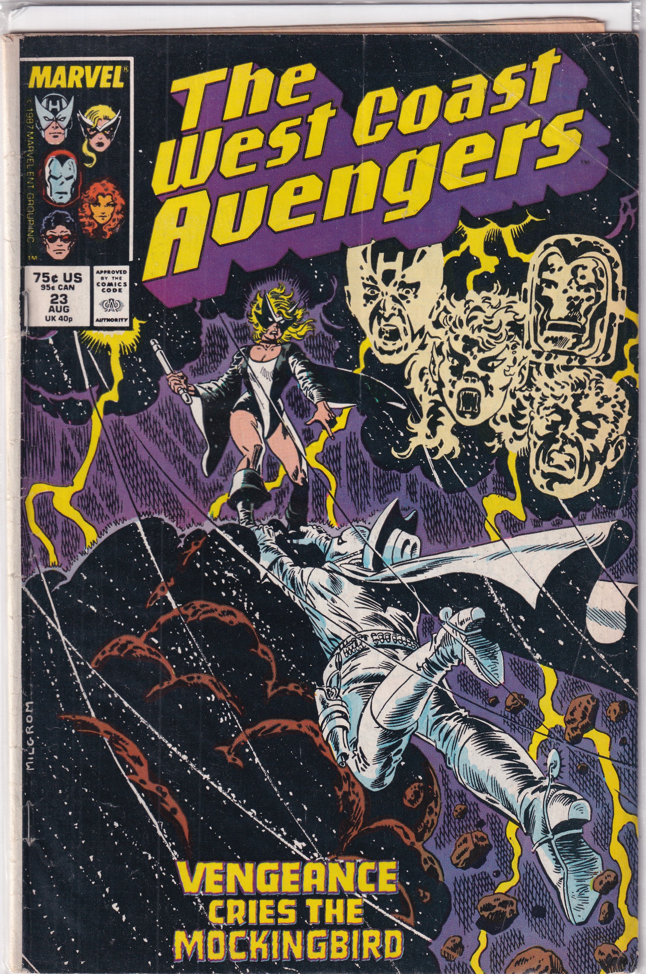 WEST COAST AVENGERS #23 - Slab City Comics 