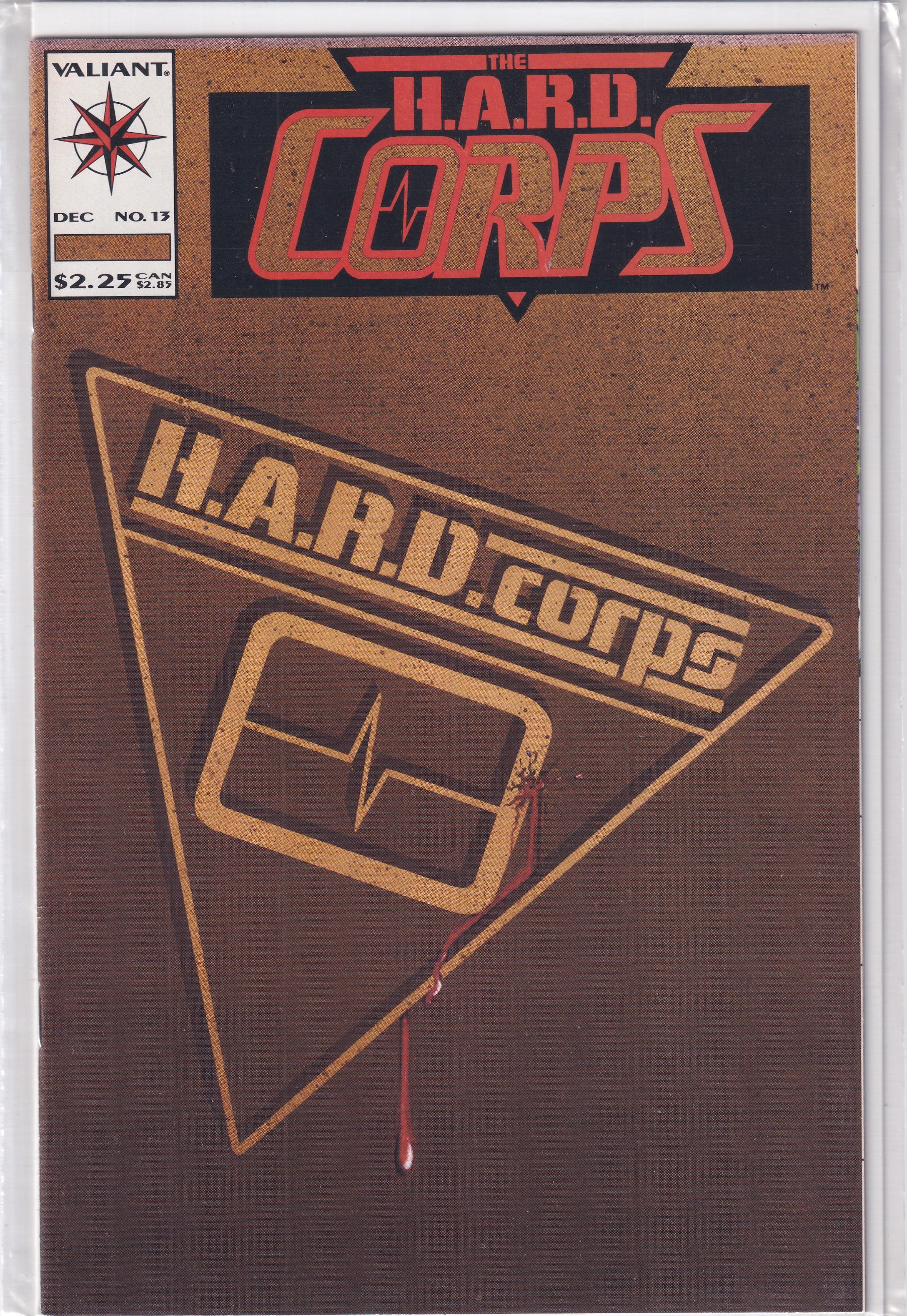 H.A.R.D. CORPS #13 - Slab City Comics 