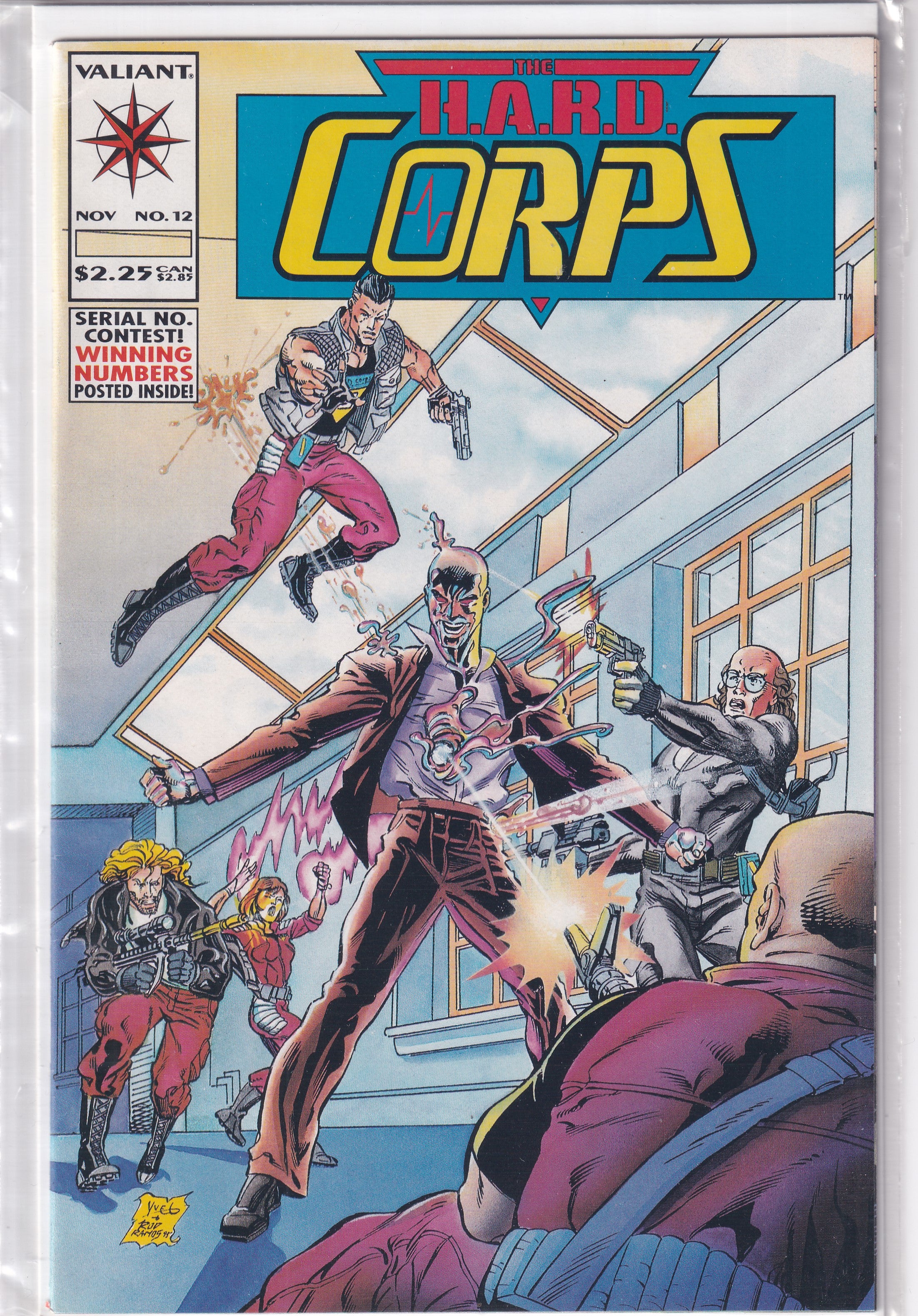 H.A.R.D. CORPS #12 - Slab City Comics 