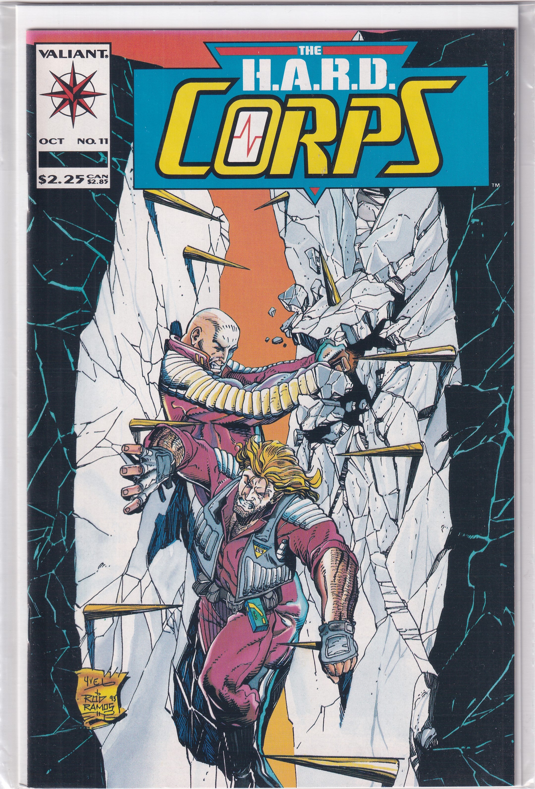 H.A.R.D. CORPS #11 - Slab City Comics 