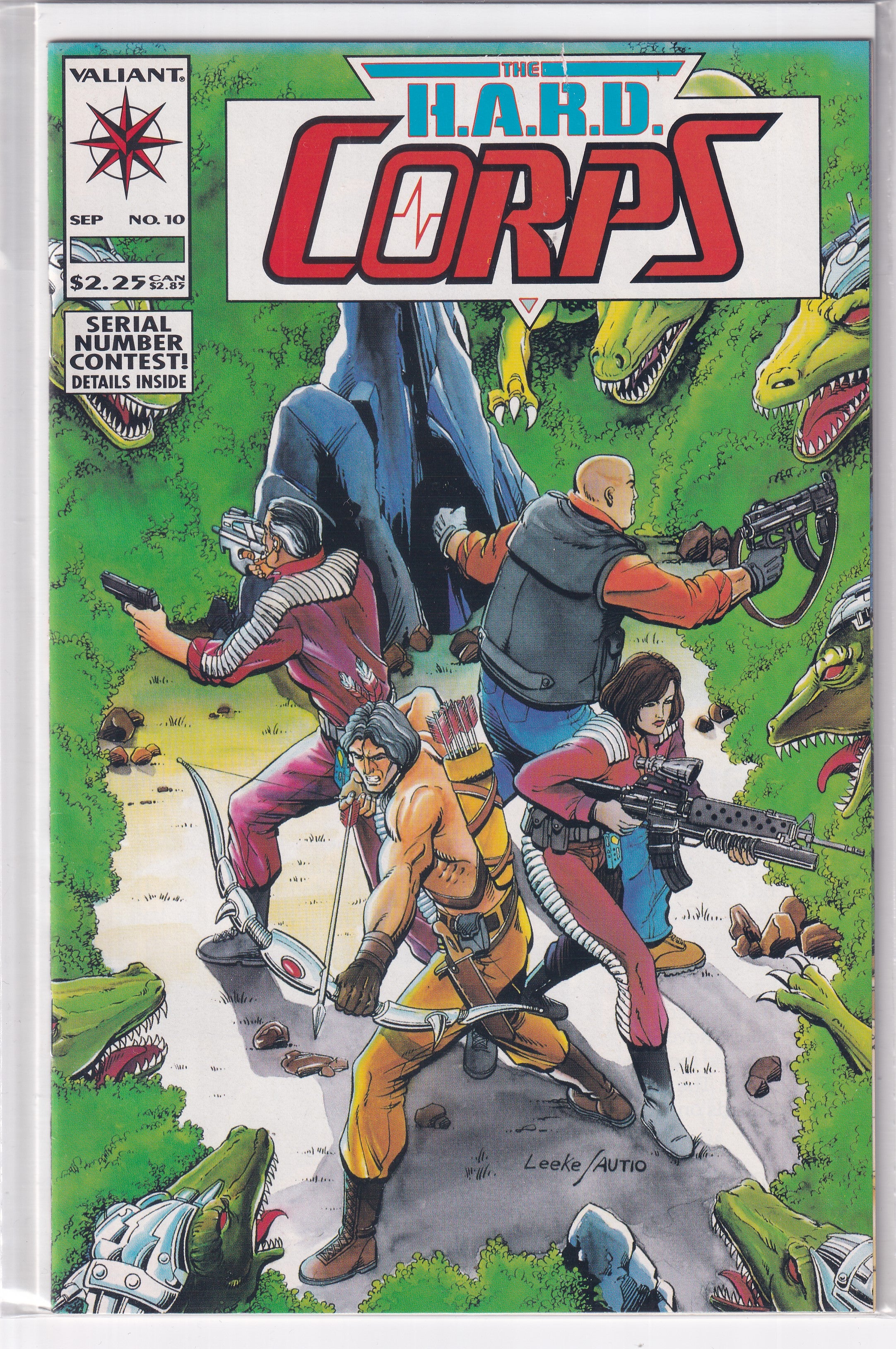 H.A.R.D. CORPS #10 - Slab City Comics 