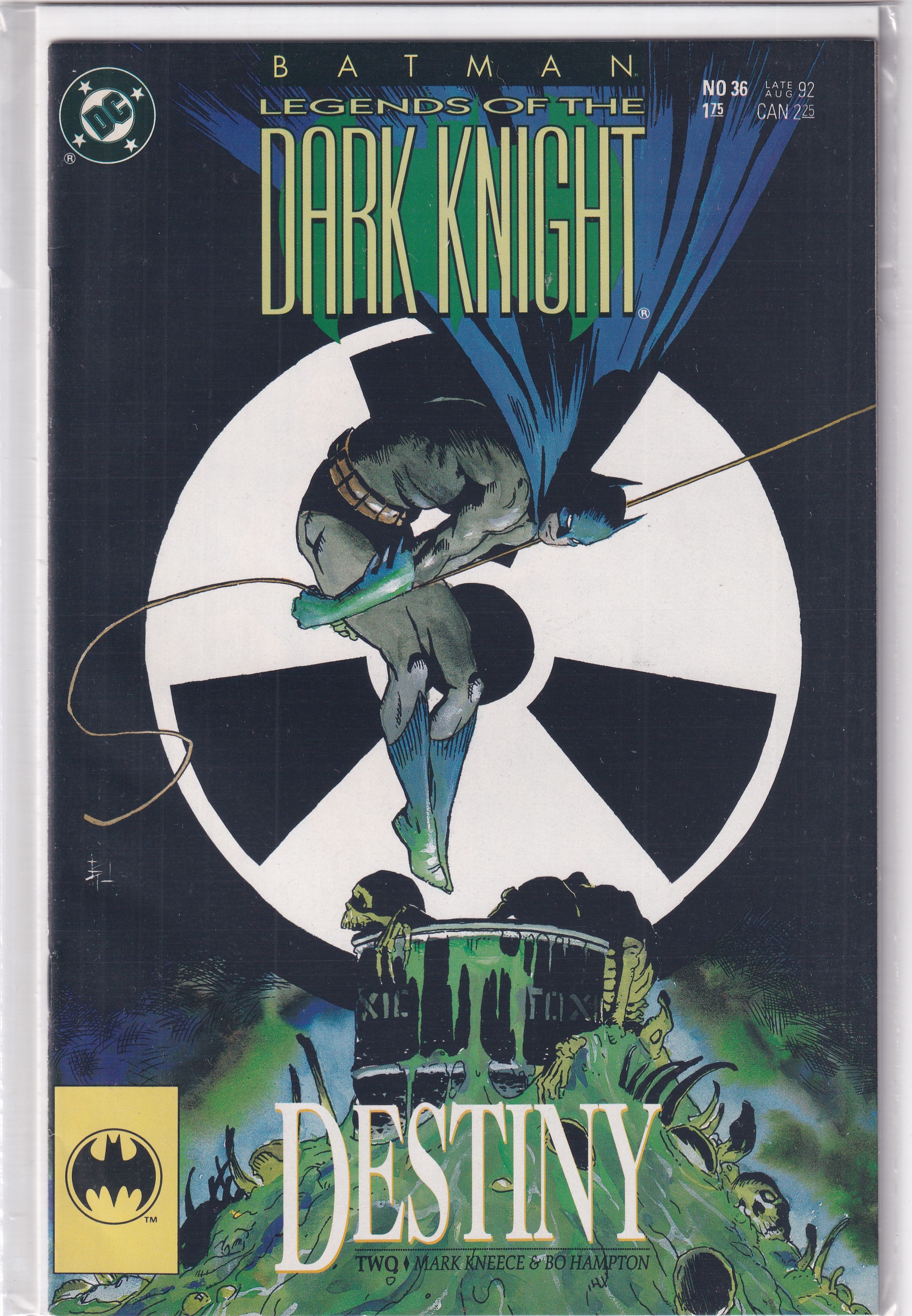 BATMAN LEGENDS OF THE DARK KNIGHT DESTINY #36 - Slab City Comics 