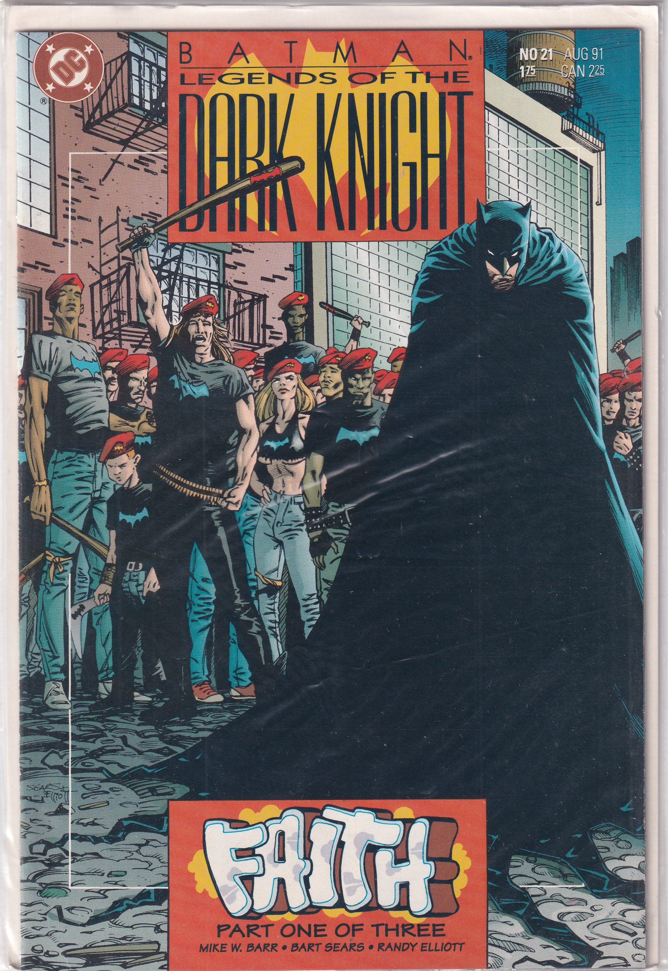 BATMAN LEGENDS OF THE DARK KNIGHT DESTINY #21 - Slab City Comics 