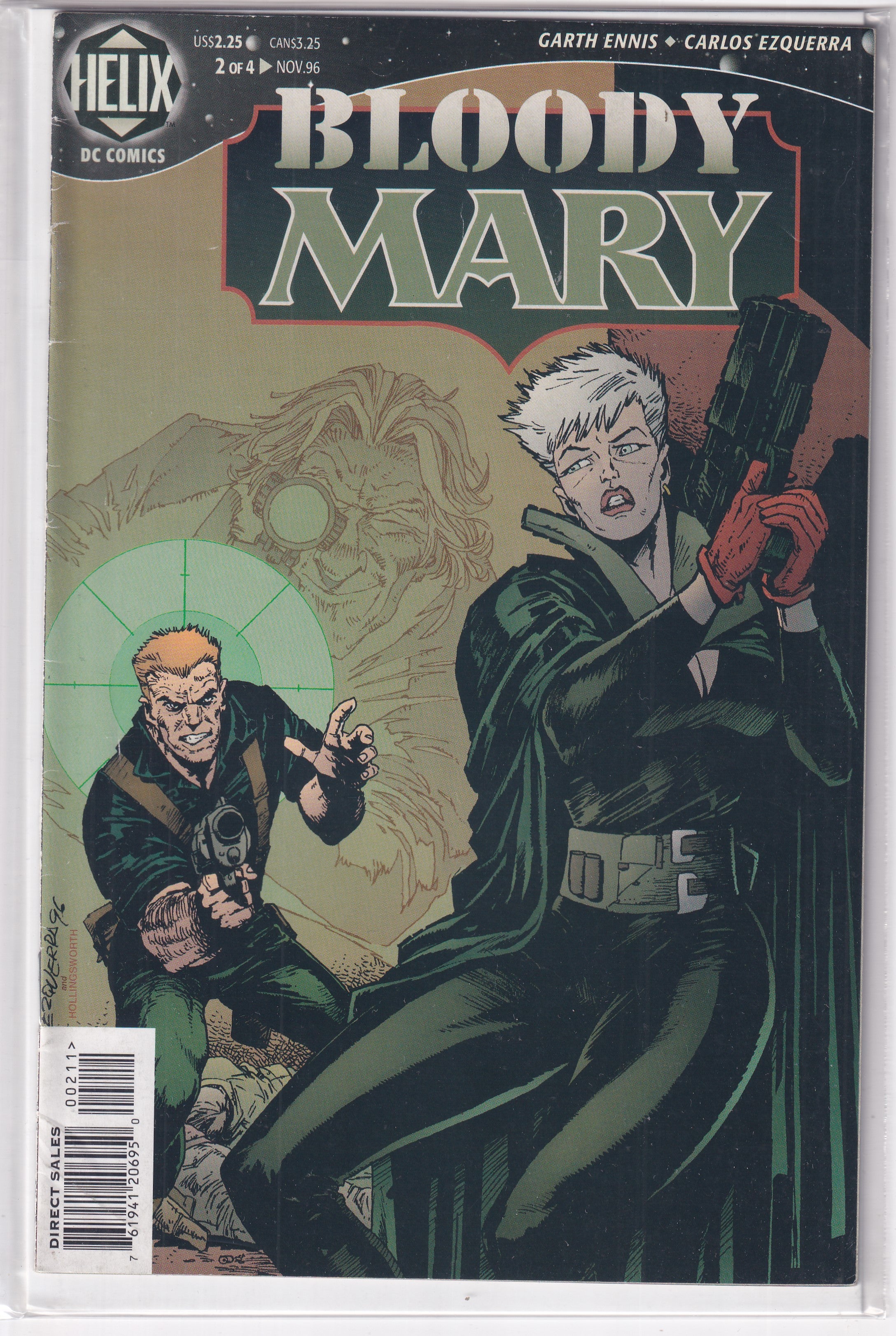 Bloody Mary #2 - Slab City Comics 