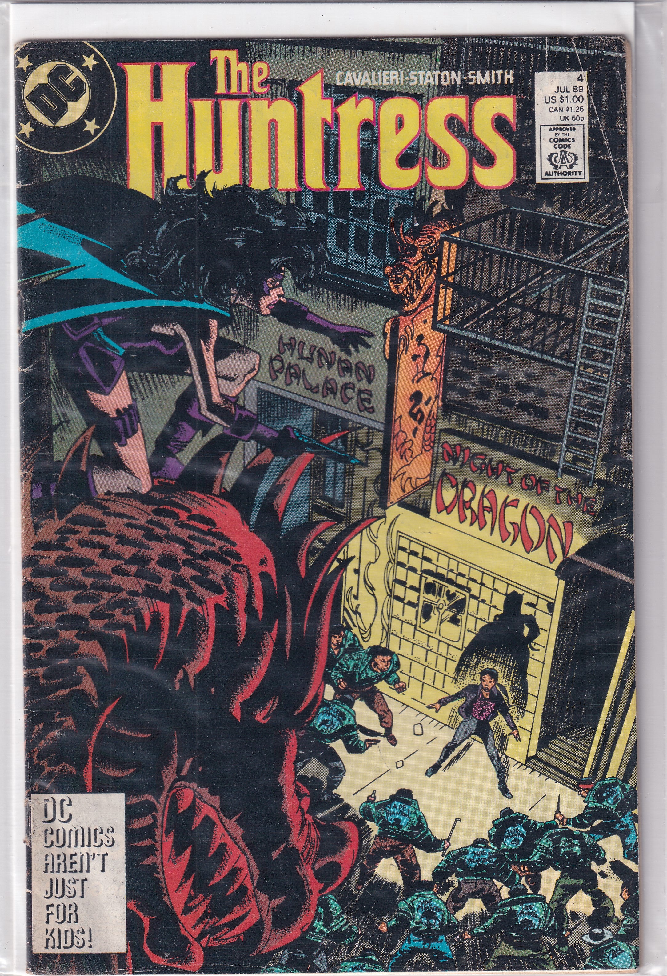 Huntress #4 - Slab City Comics 