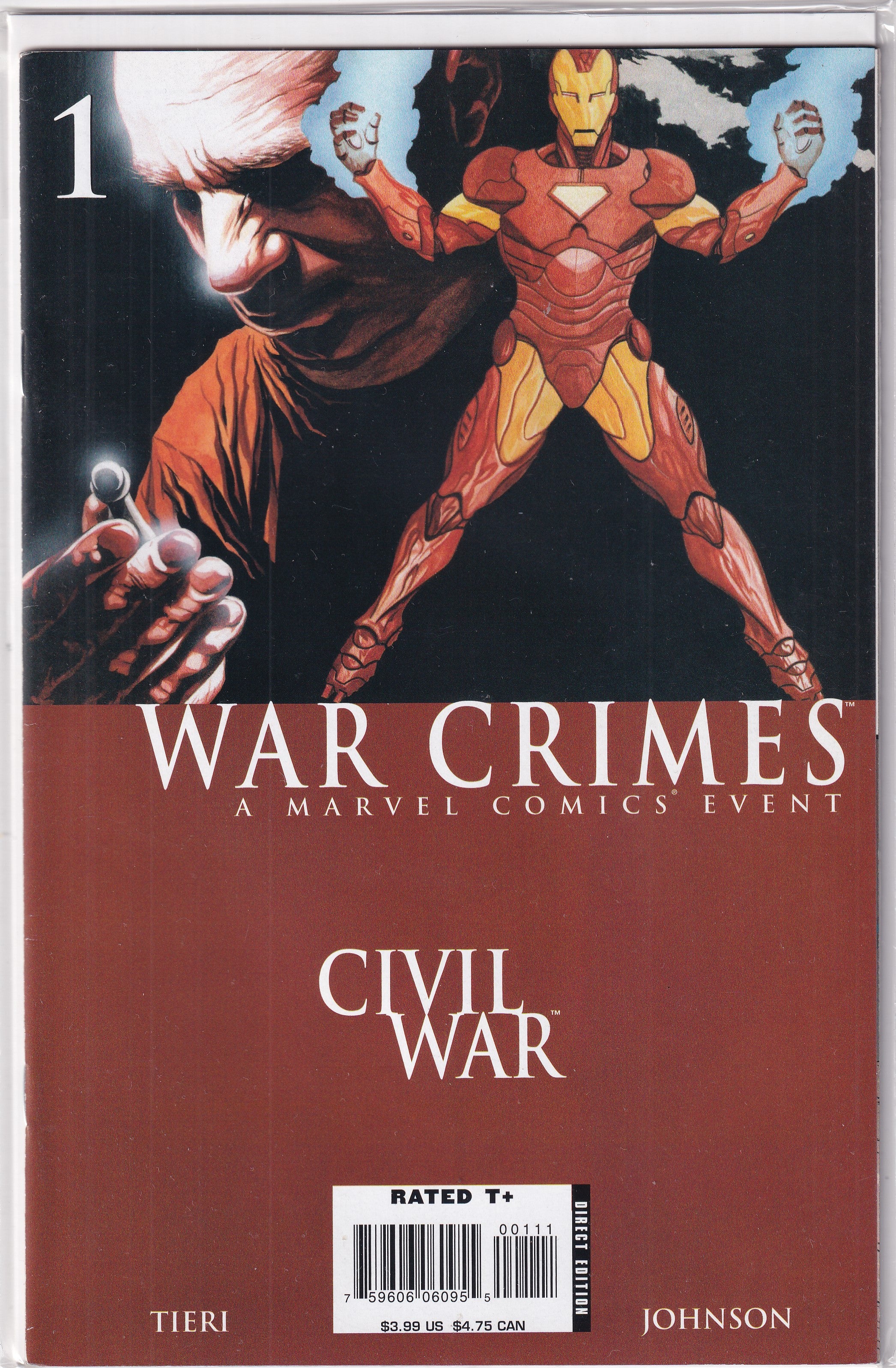 War Crimes #1 - Slab City Comics 