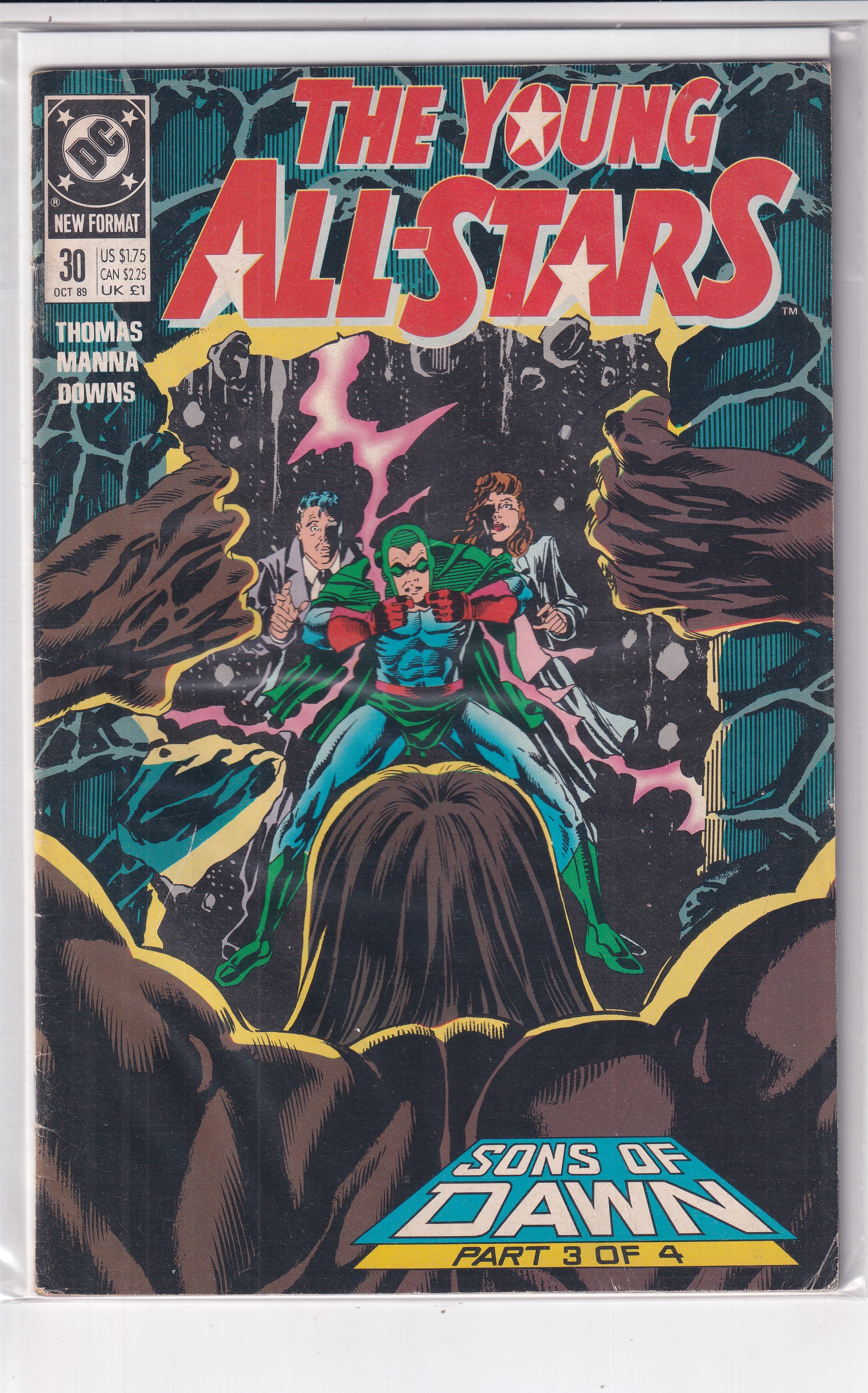 Young All-Stars #30 - Slab City Comics 