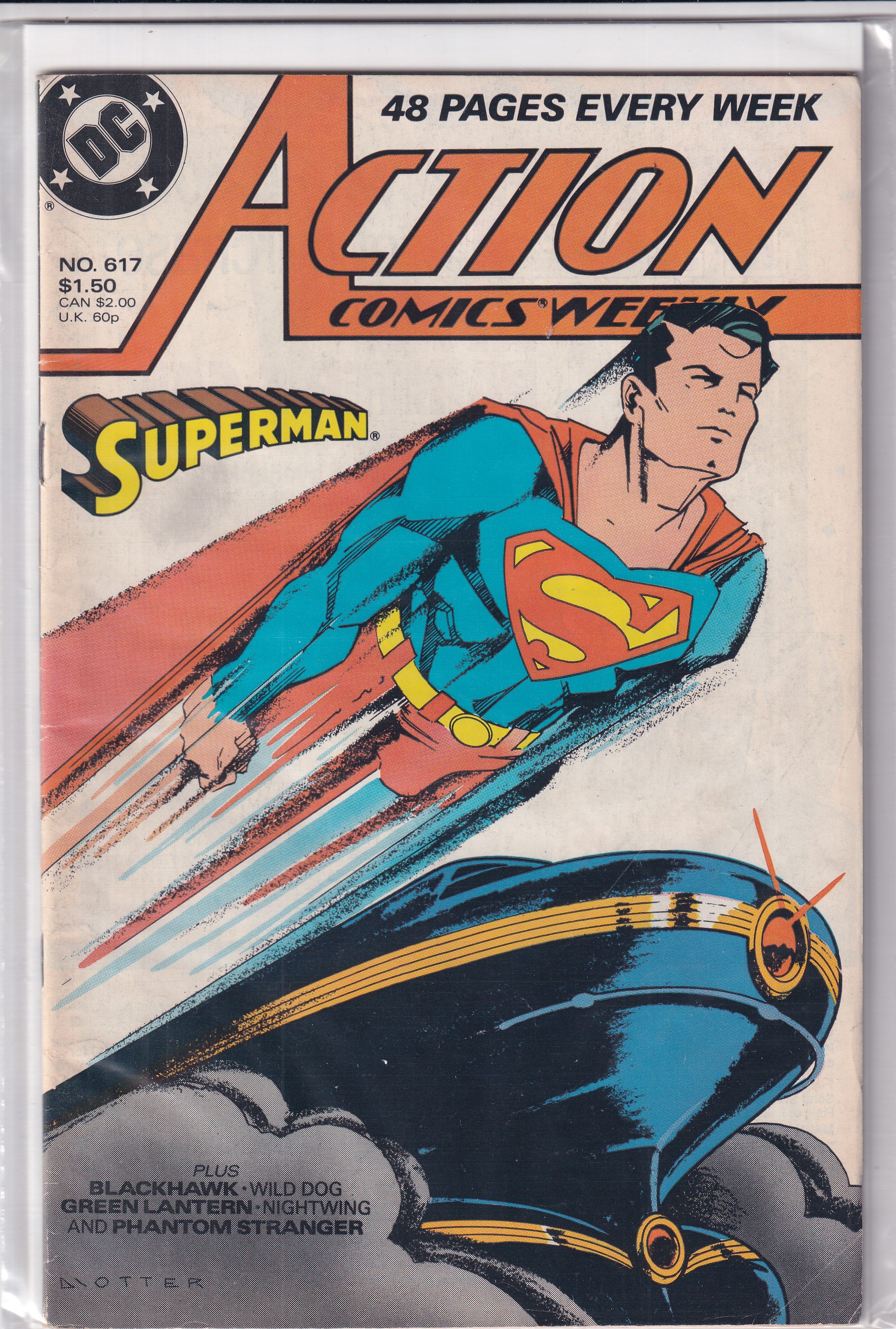 Action Comics #617 - Slab City Comics 