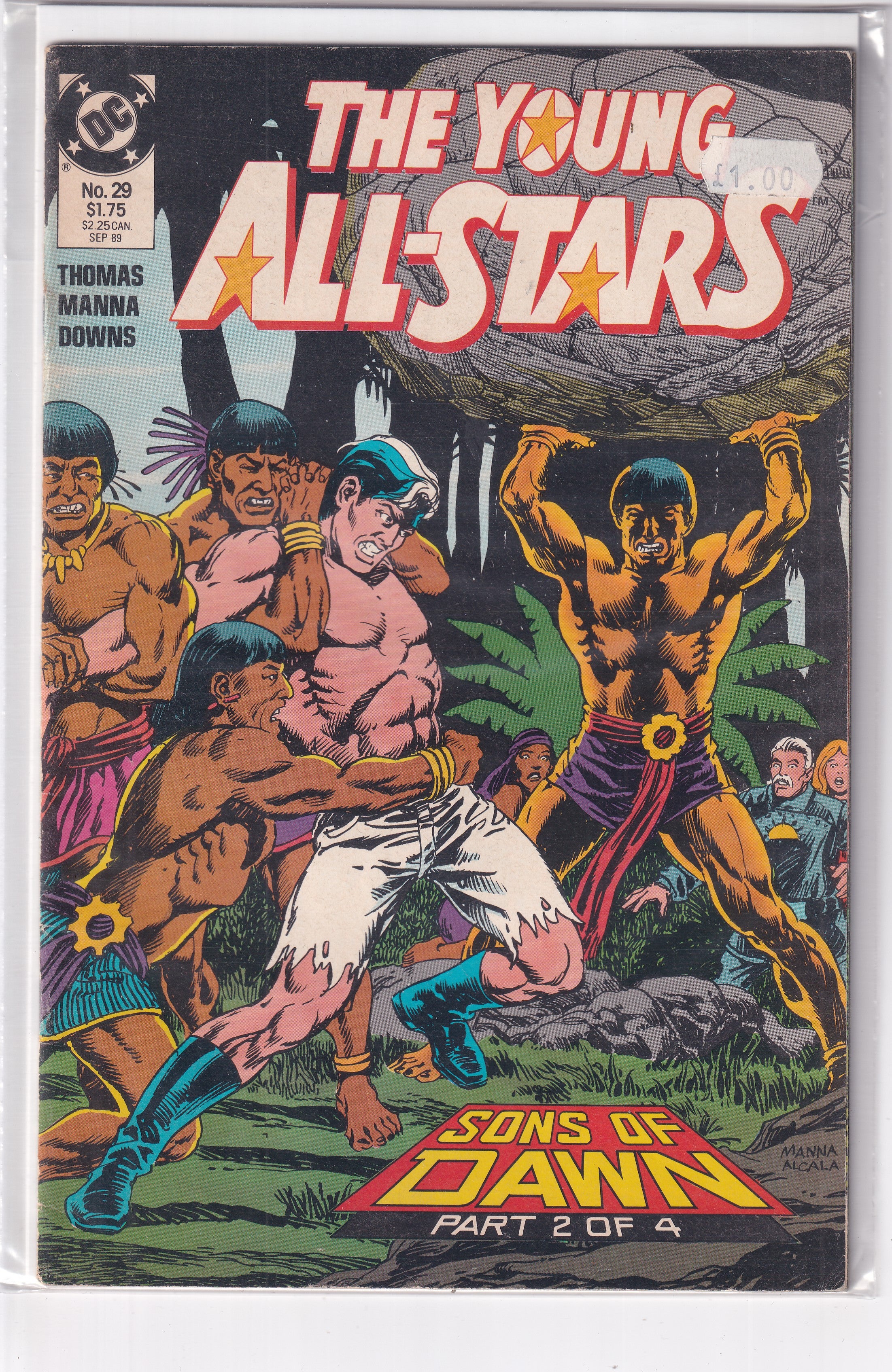 Young All-Stars #29 - Slab City Comics 