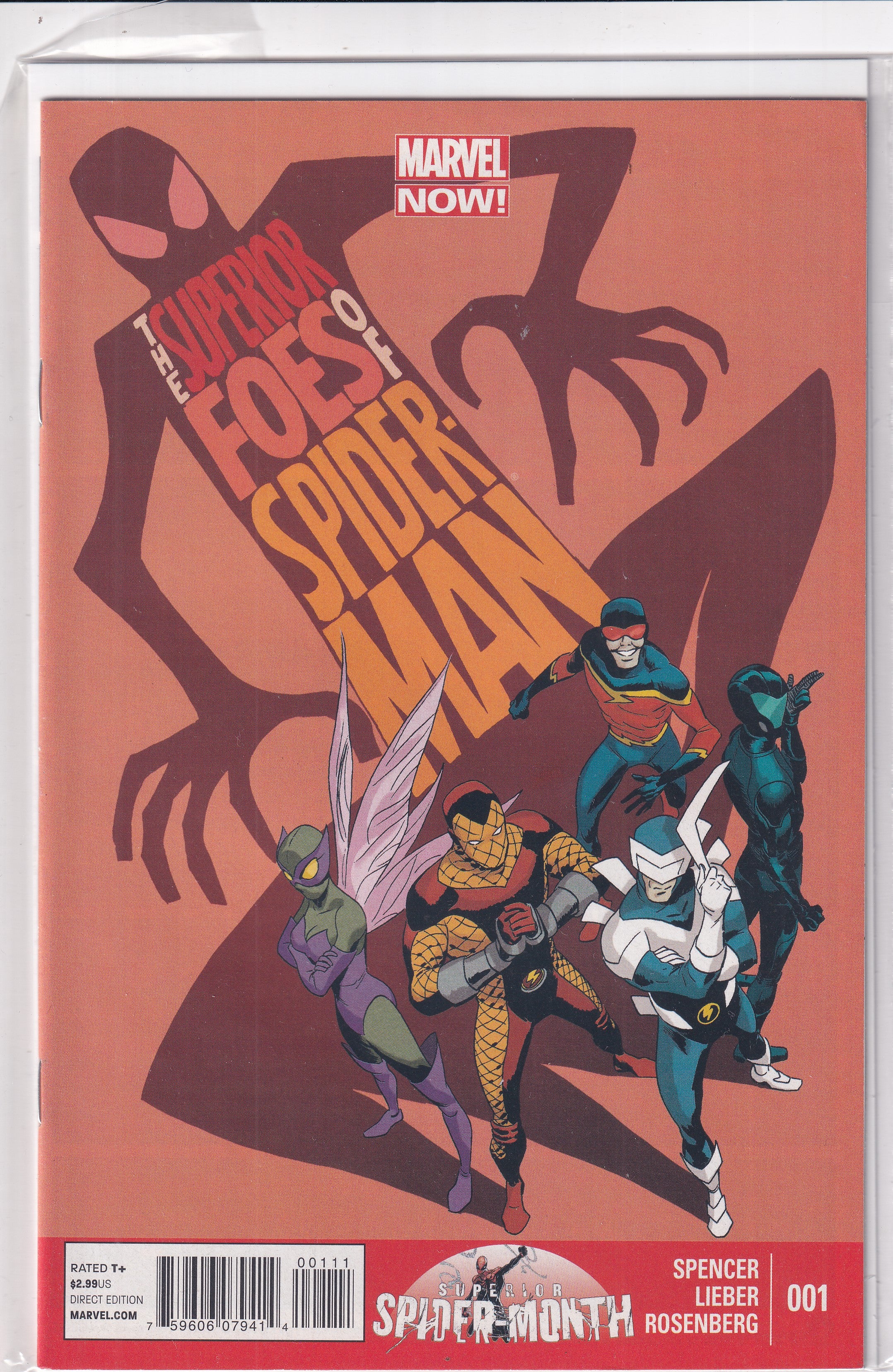 The Superior Foes Of Spider-Man #1 - Slab City Comics 