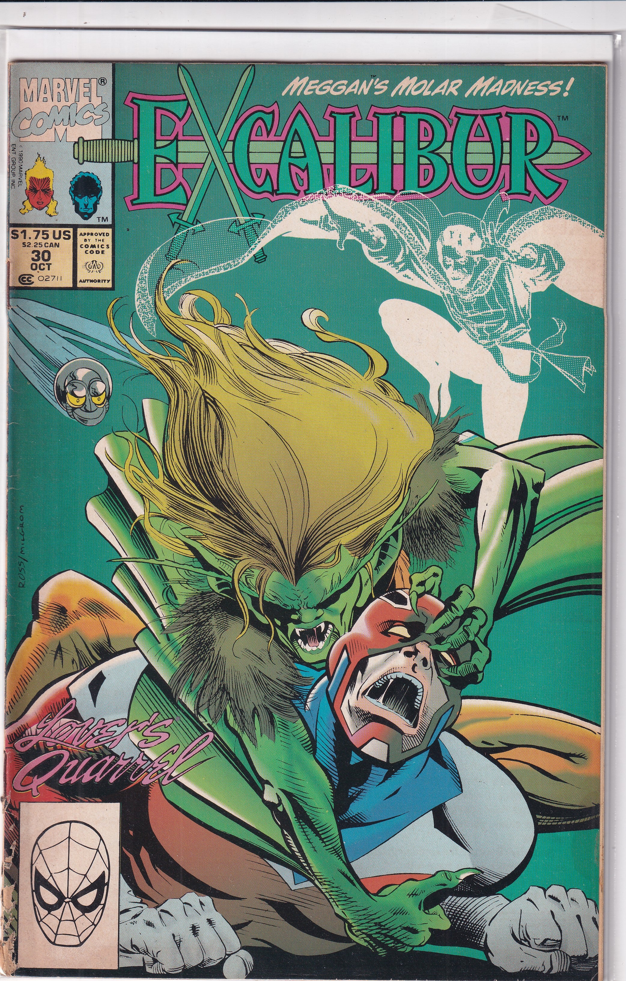 Excalibur #30 - Slab City Comics 