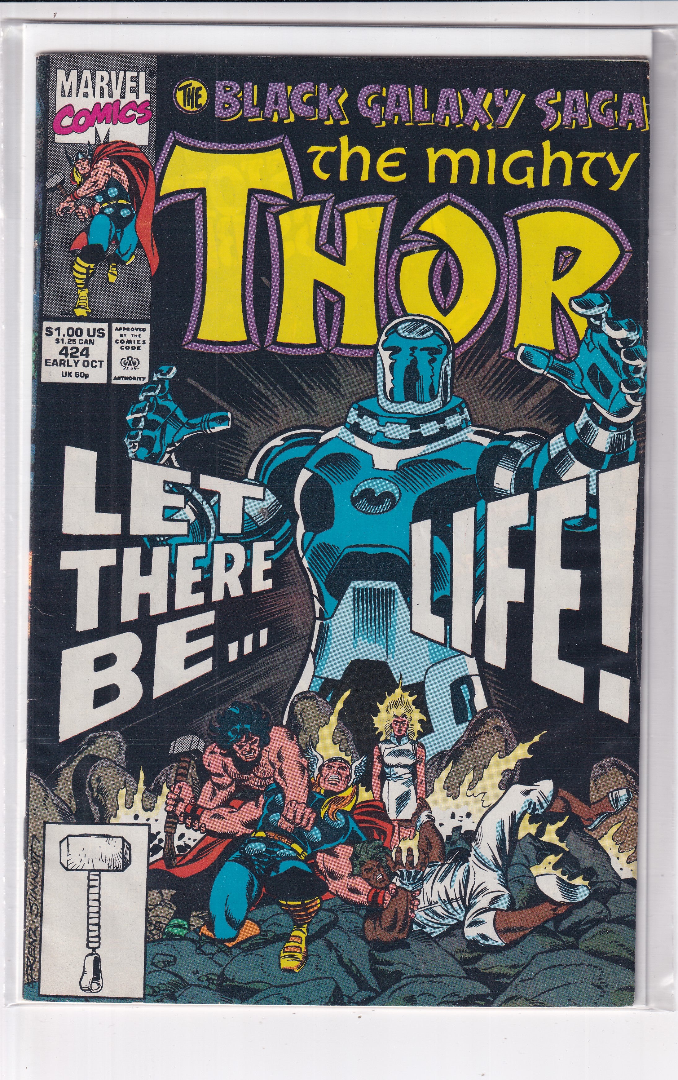 Thor #424 - Slab City Comics 