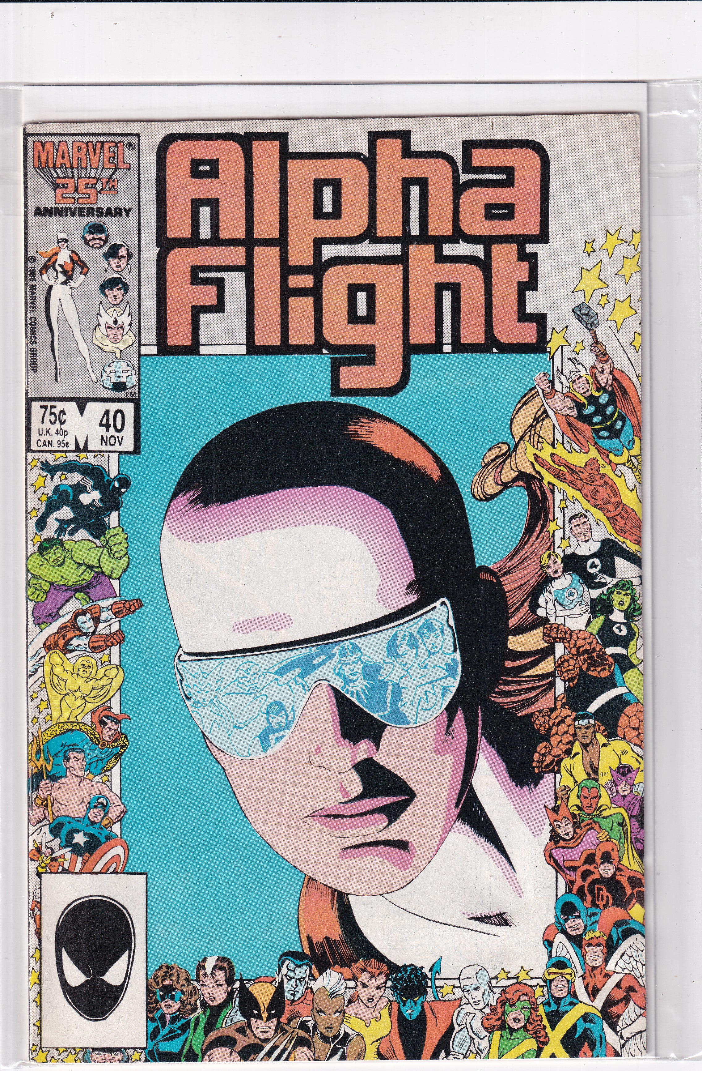 Alpha Fight #40 - Slab City Comics 