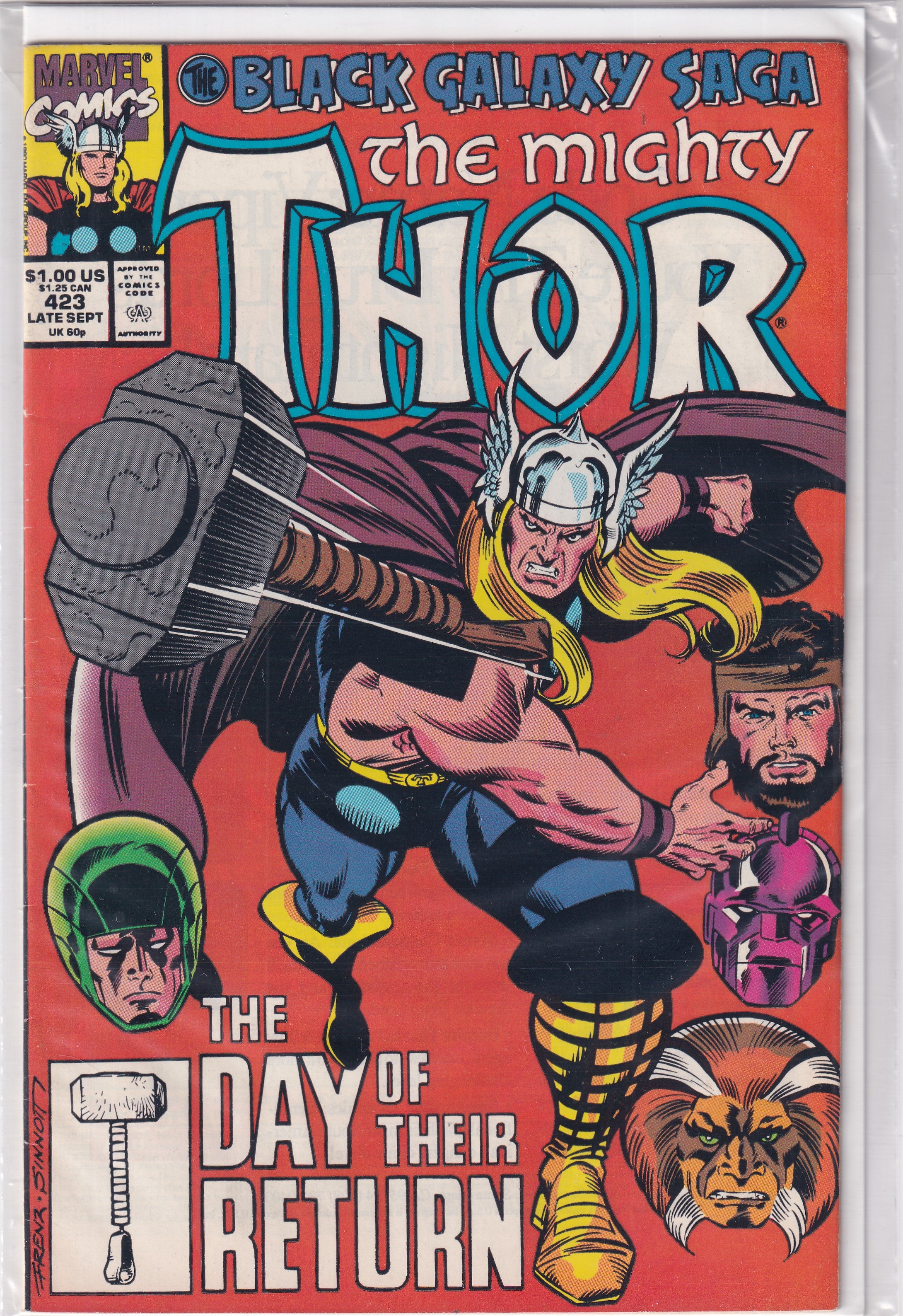 Thor #423 - Slab City Comics 