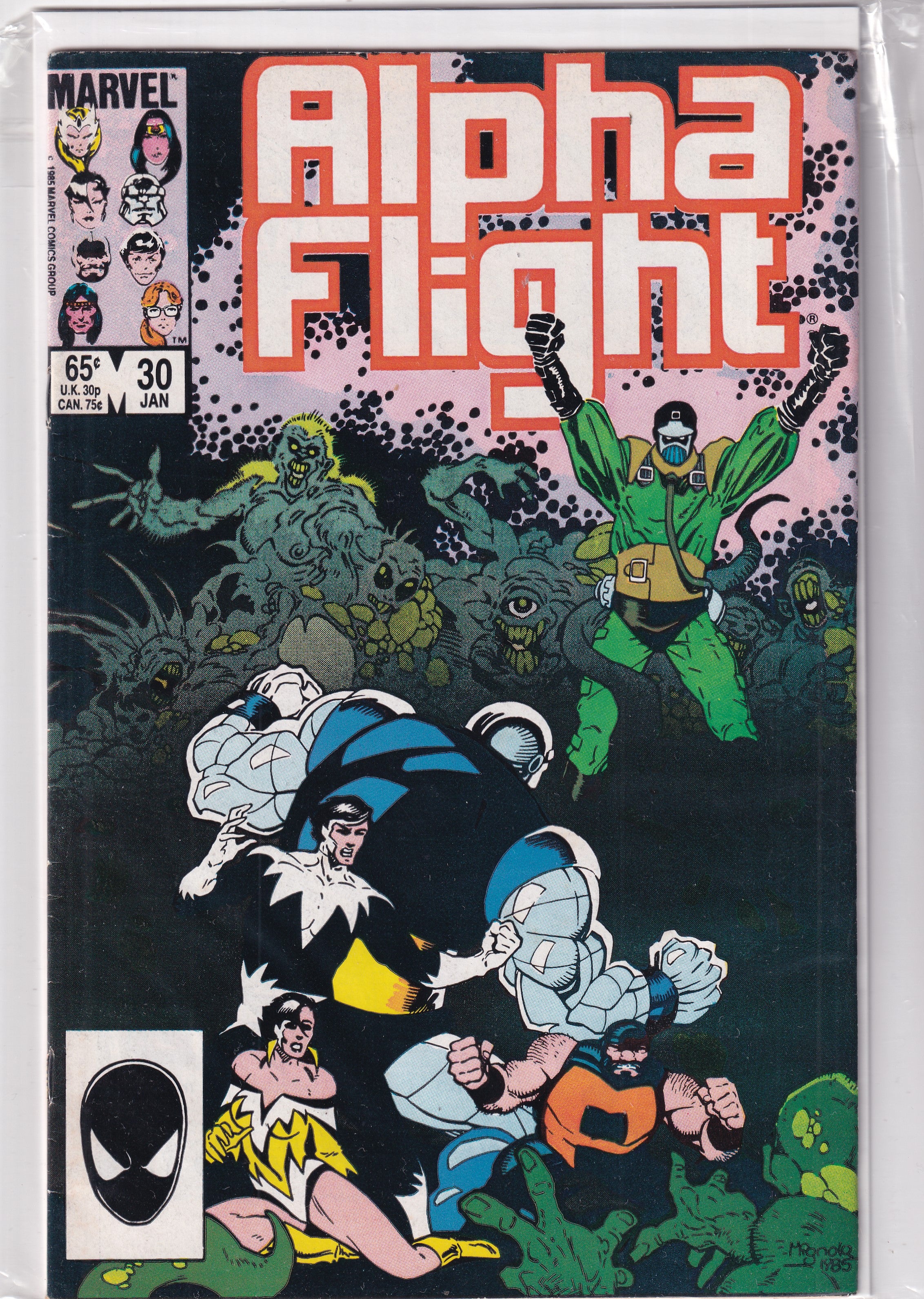 Alpha Flight #30 - Slab City Comics 