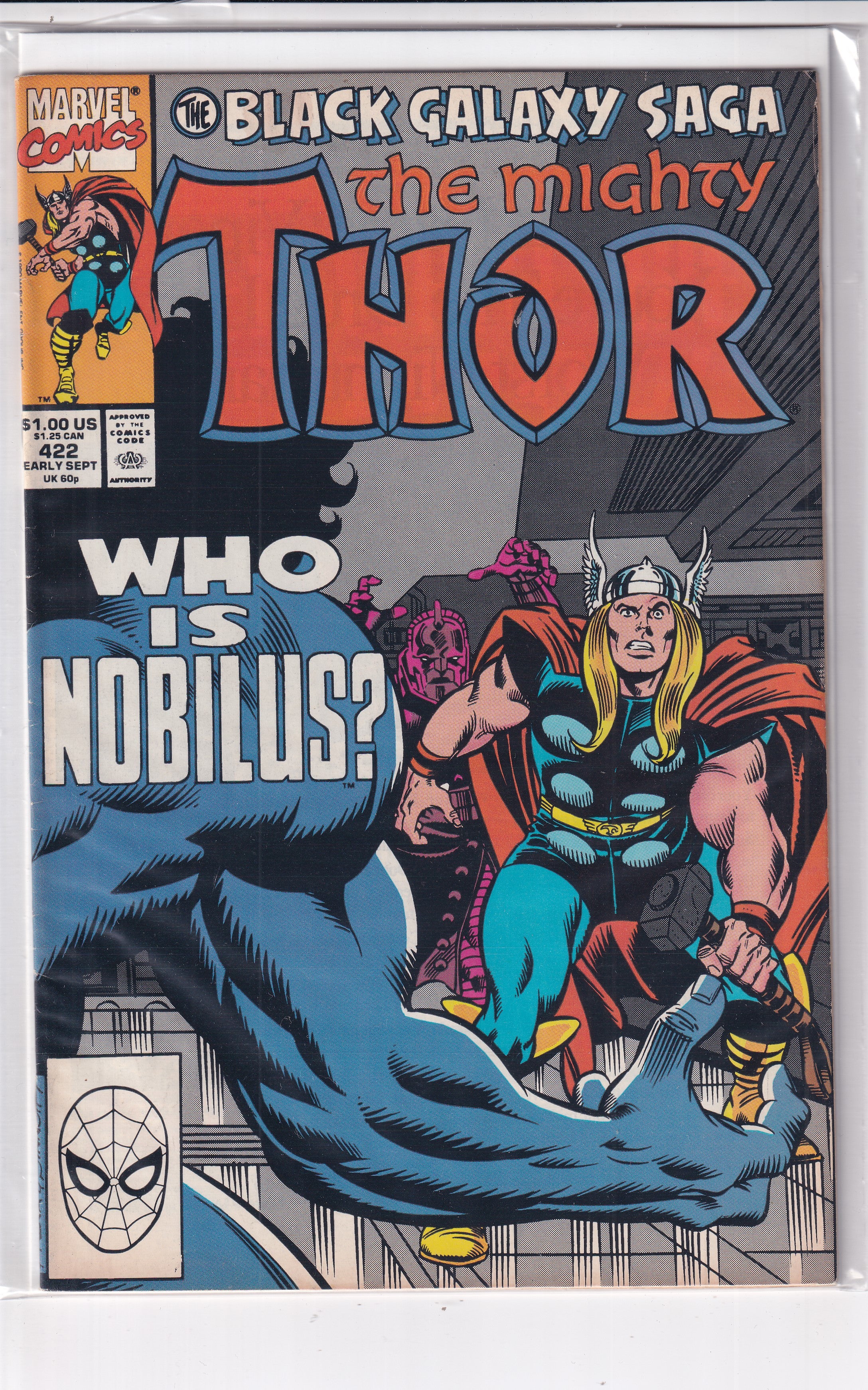 Thor #422 - Slab City Comics 