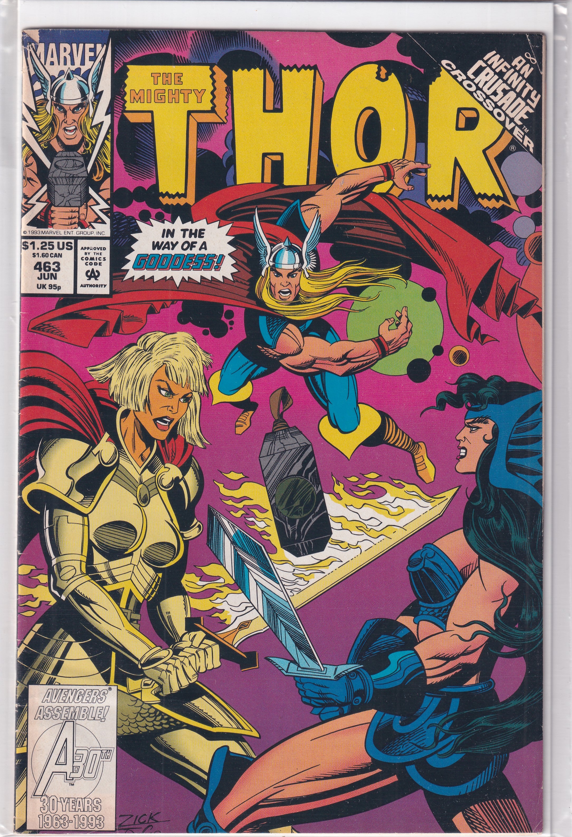 Thor #463 - Slab City Comics 