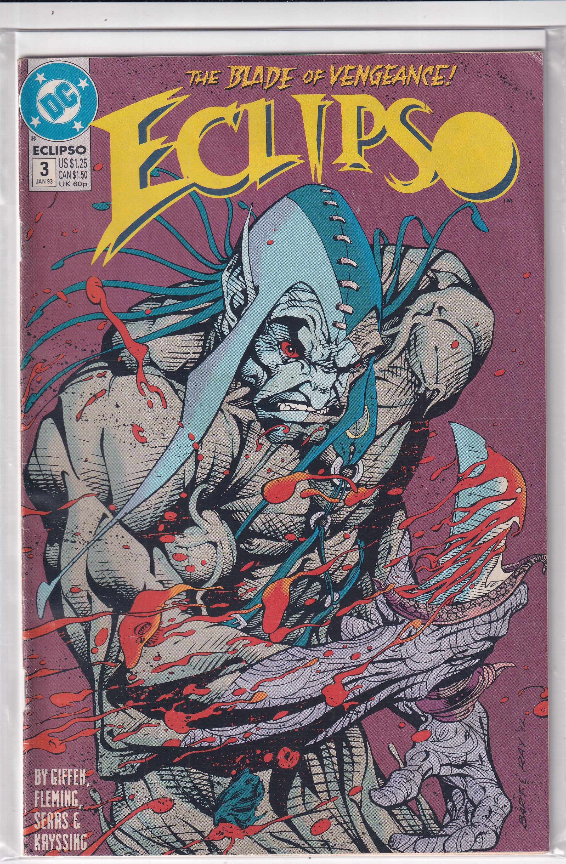 Eclipso #3 - Slab City Comics 