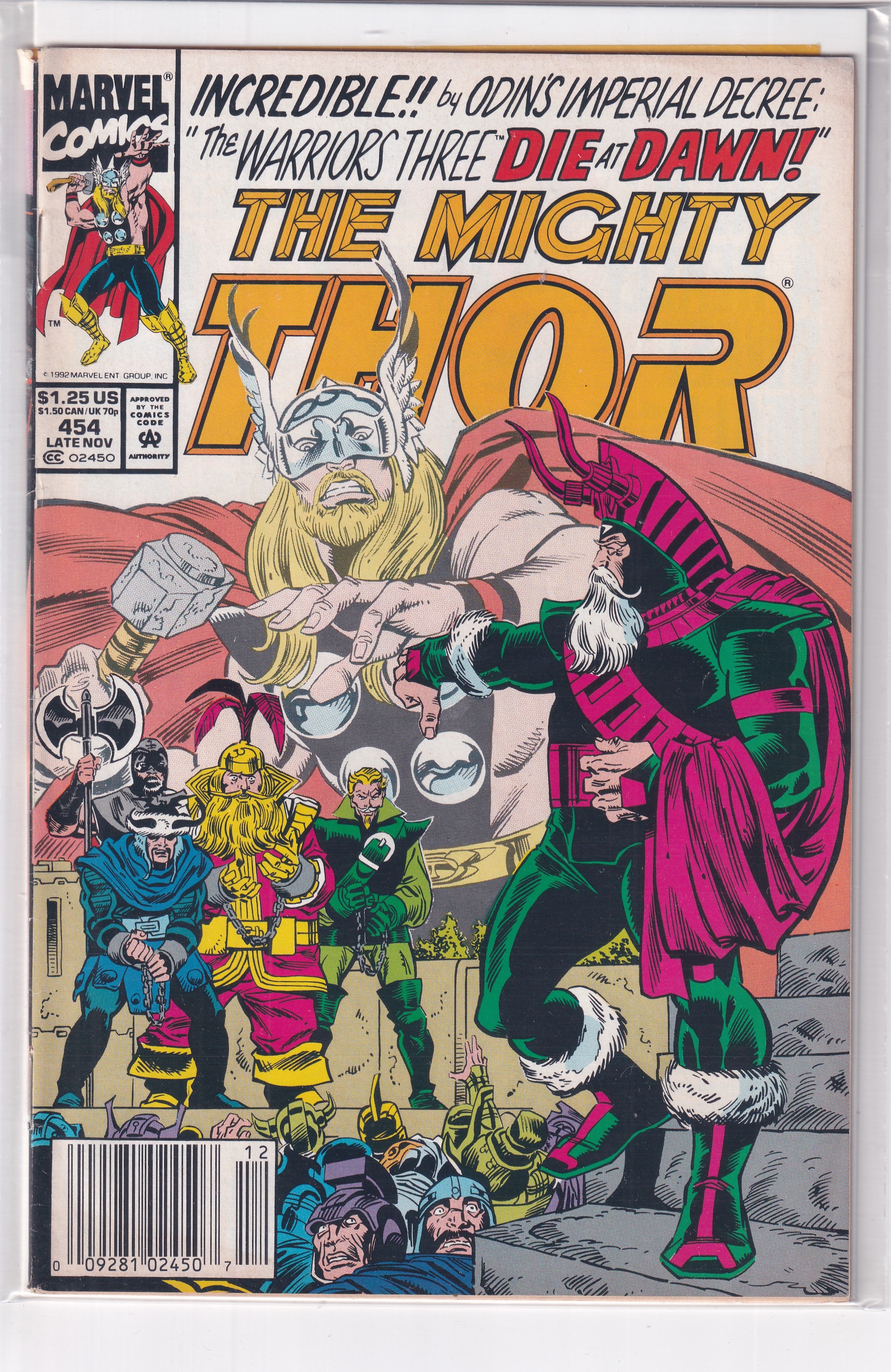 Thor #454 - Slab City Comics 