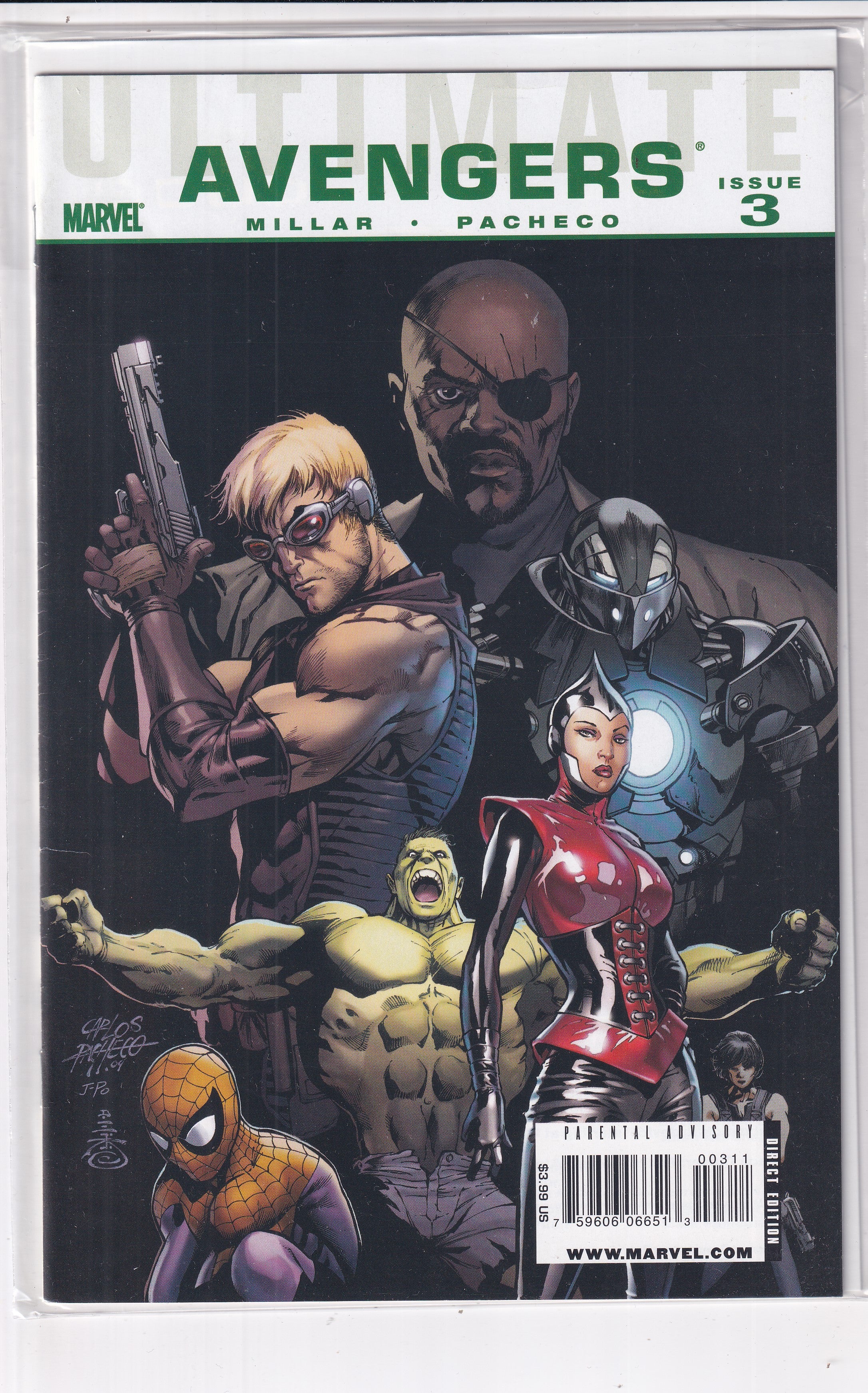 Ultimate Avengers #3 - Slab City Comics 
