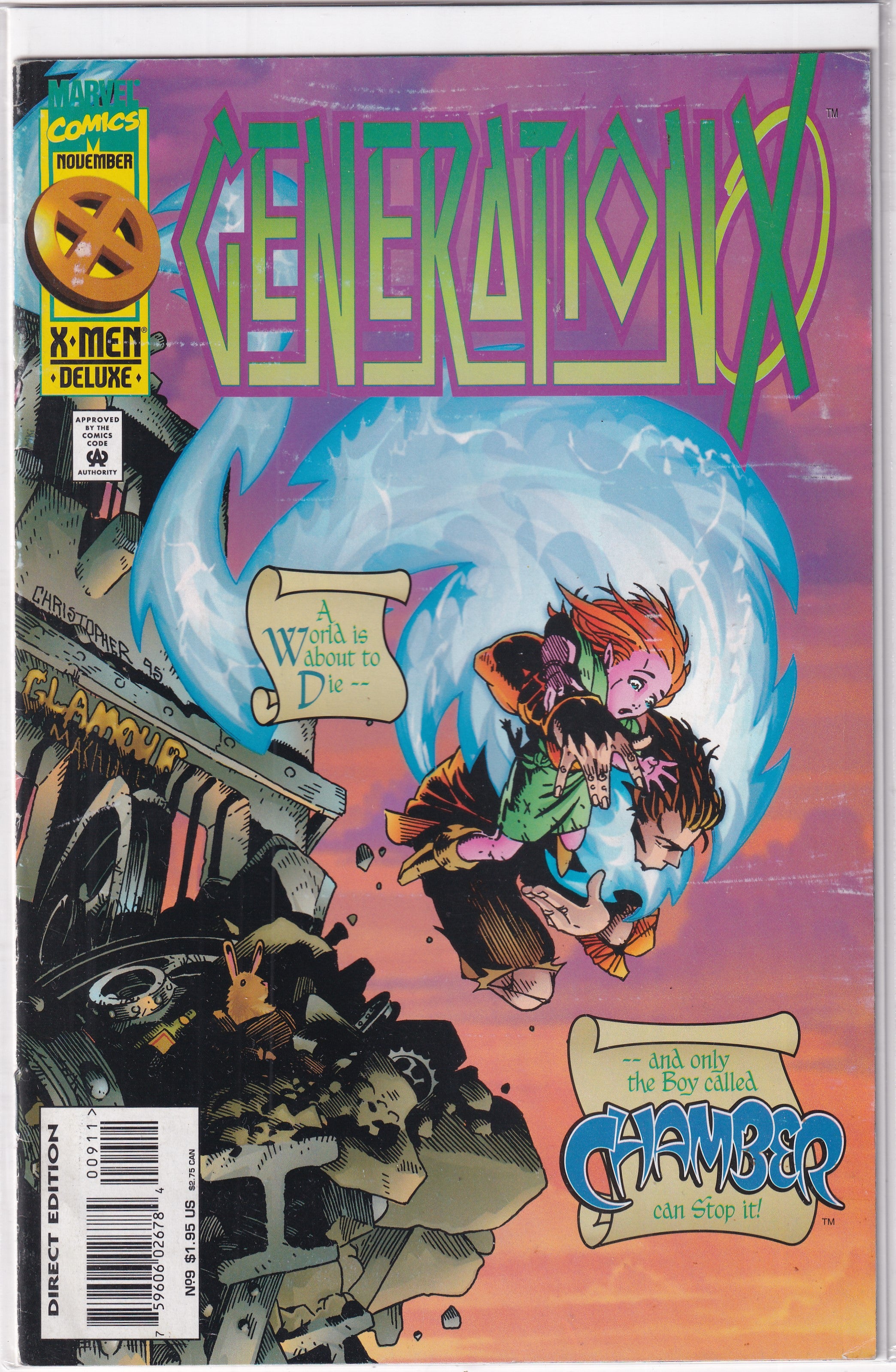 Generation X #11? - Slab City Comics 