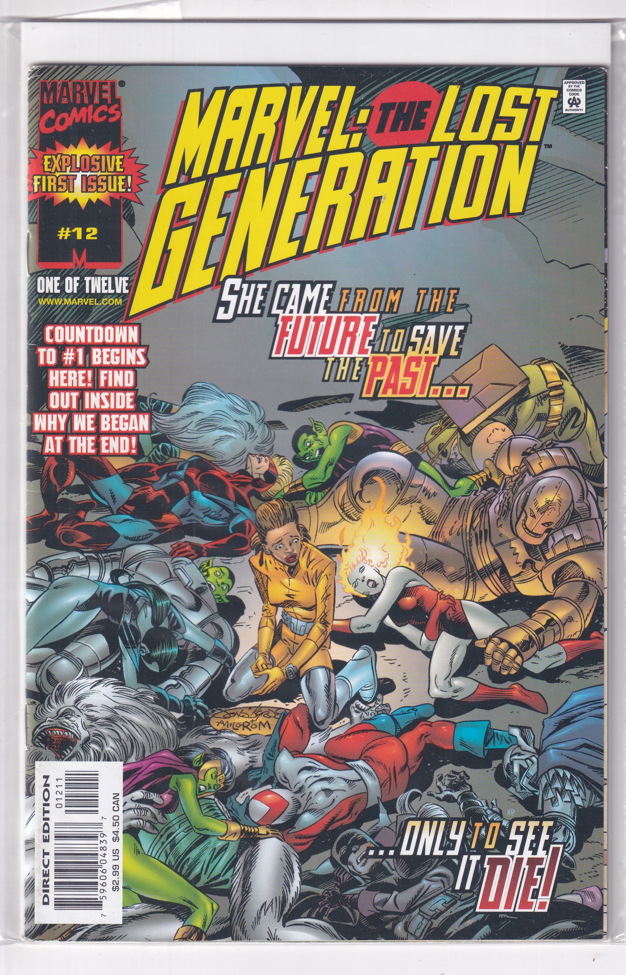 Marvel-The Lost Generation #12 - Slab City Comics 