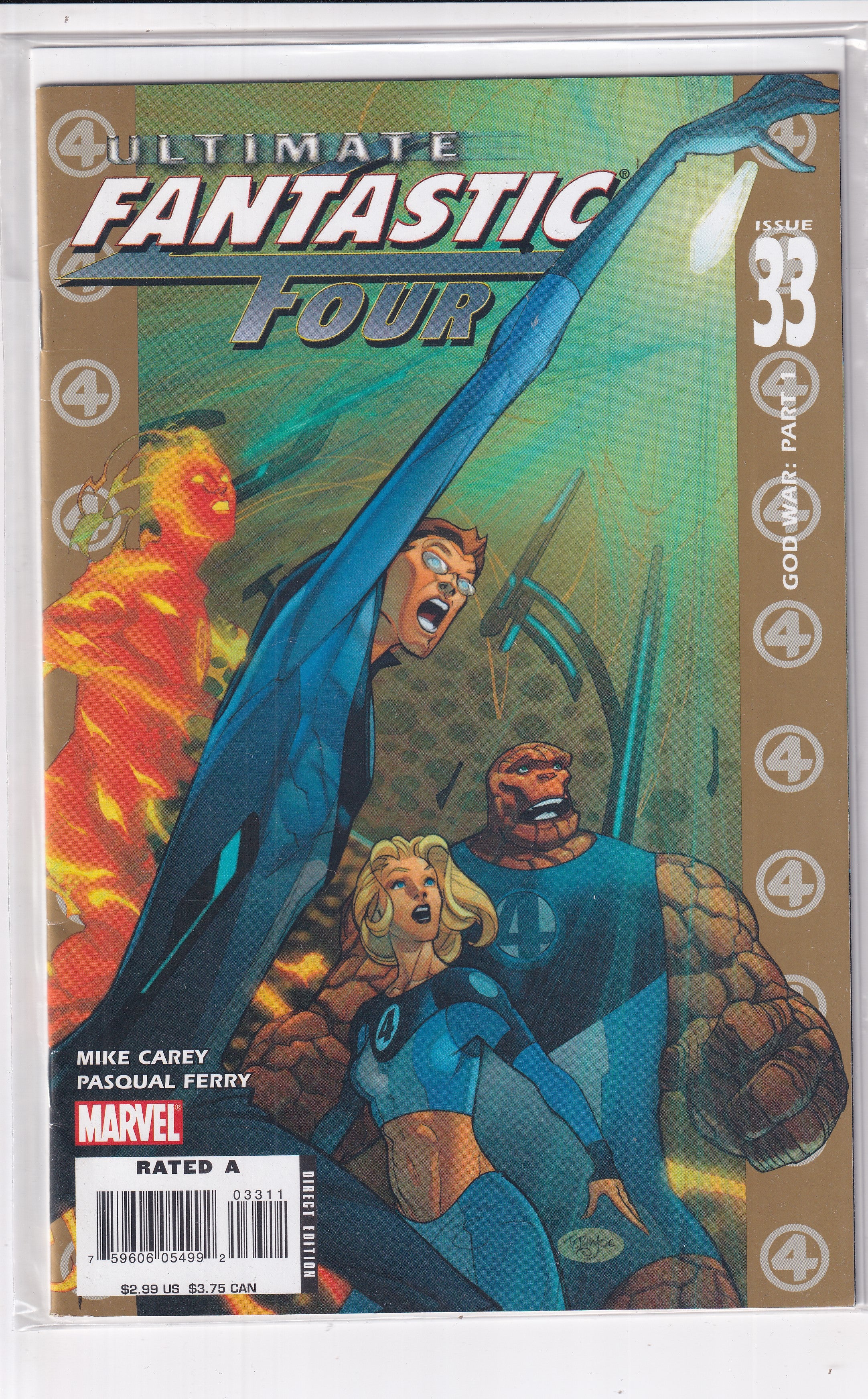 Fantastic Four #33 - Slab City Comics 