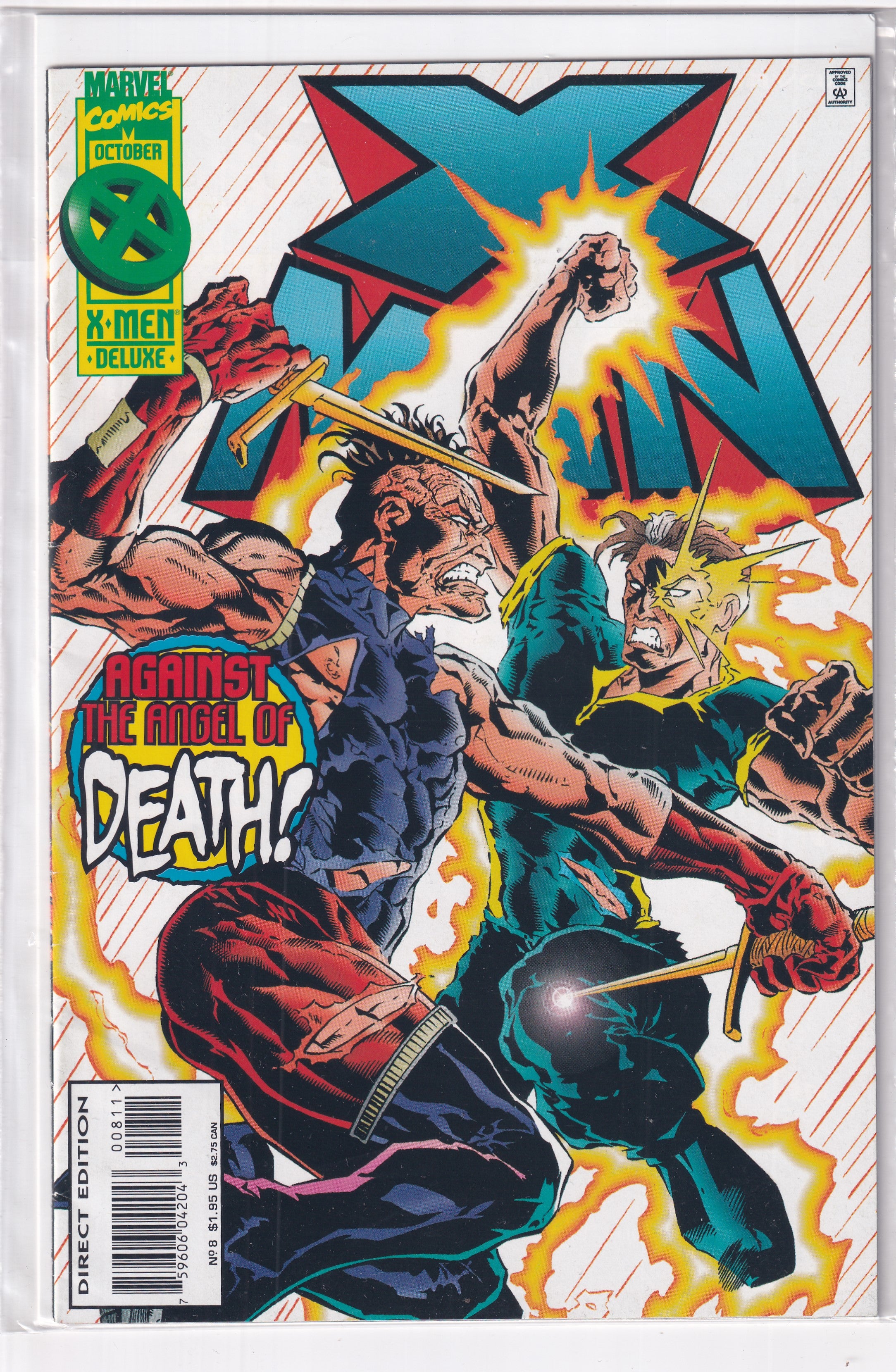 X-Men #8 - Slab City Comics 