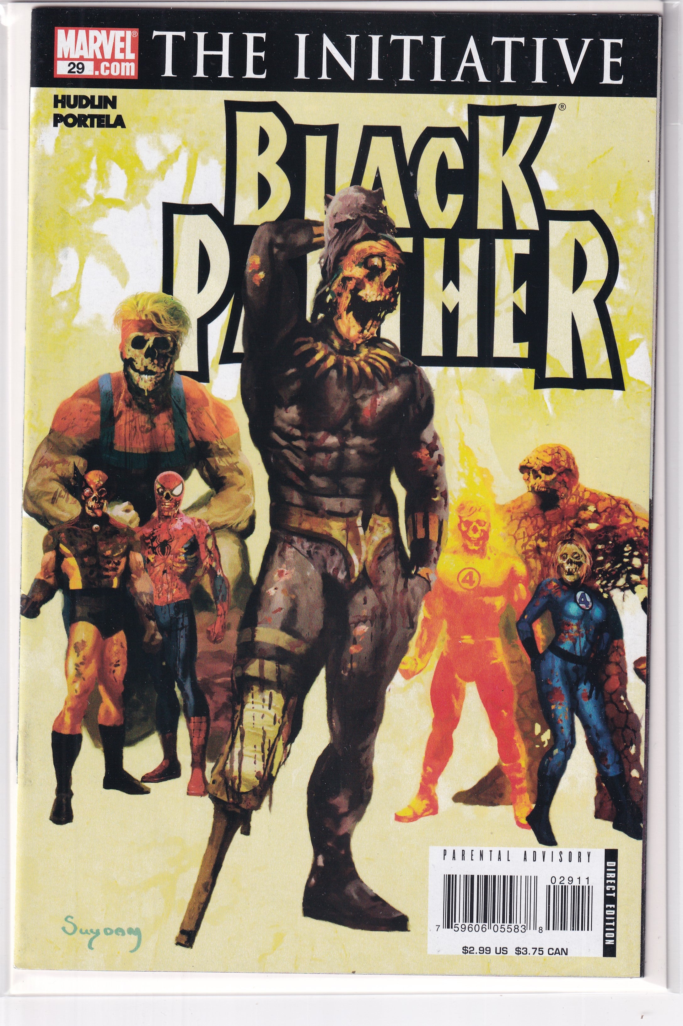 Black Panther #29 - Slab City Comics 