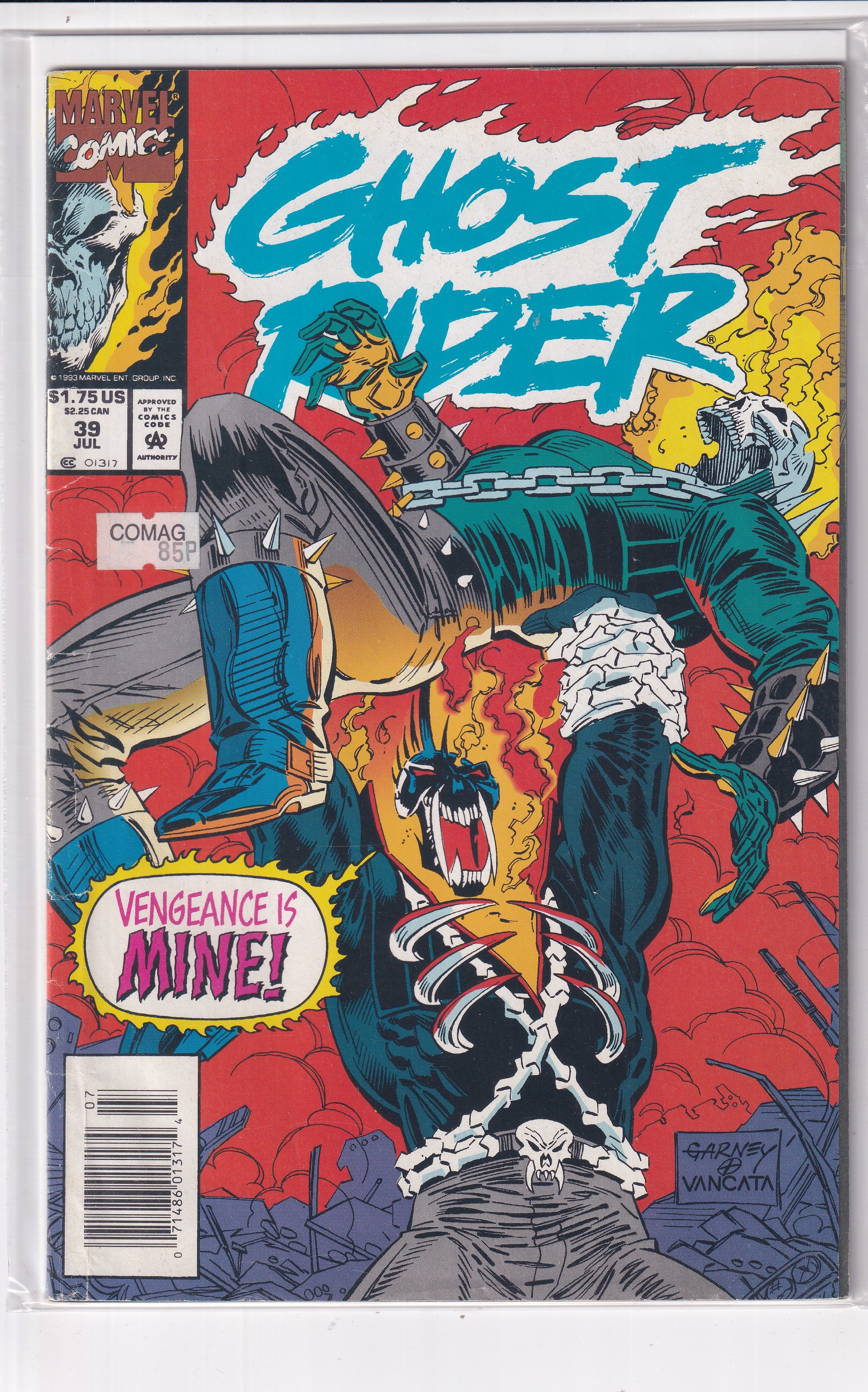 Ghost Rider #39 - Slab City Comics 