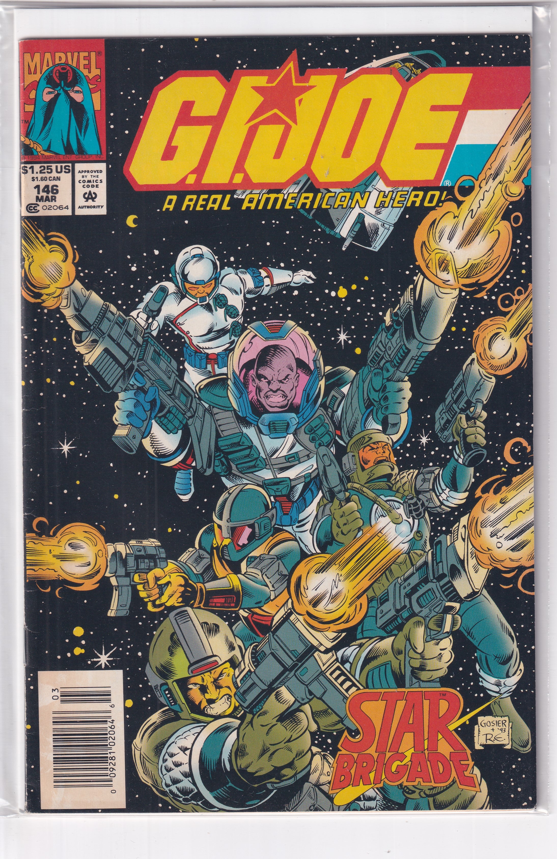 G.I Joe #146 - Slab City Comics 