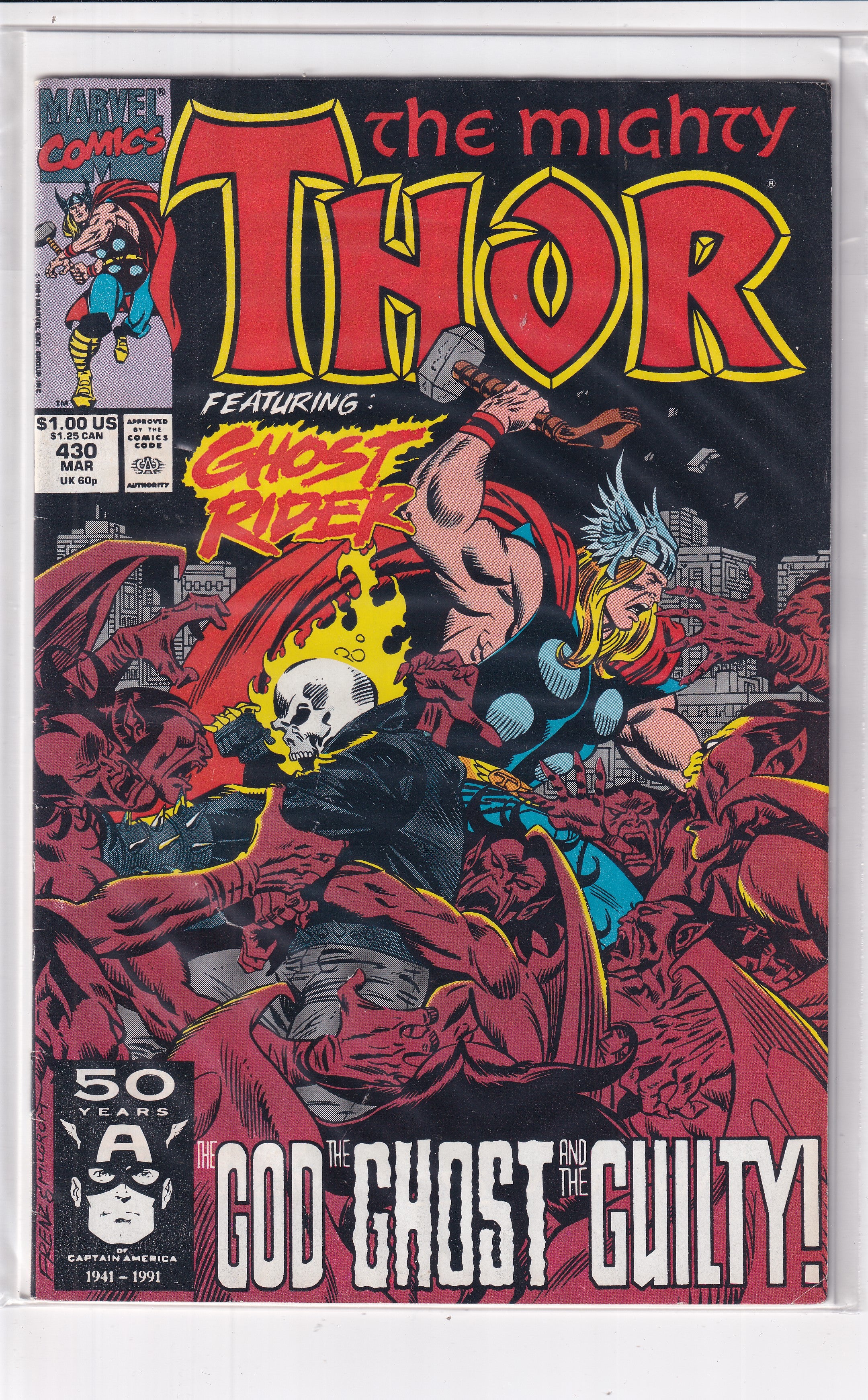 Thor #430 - Slab City Comics 