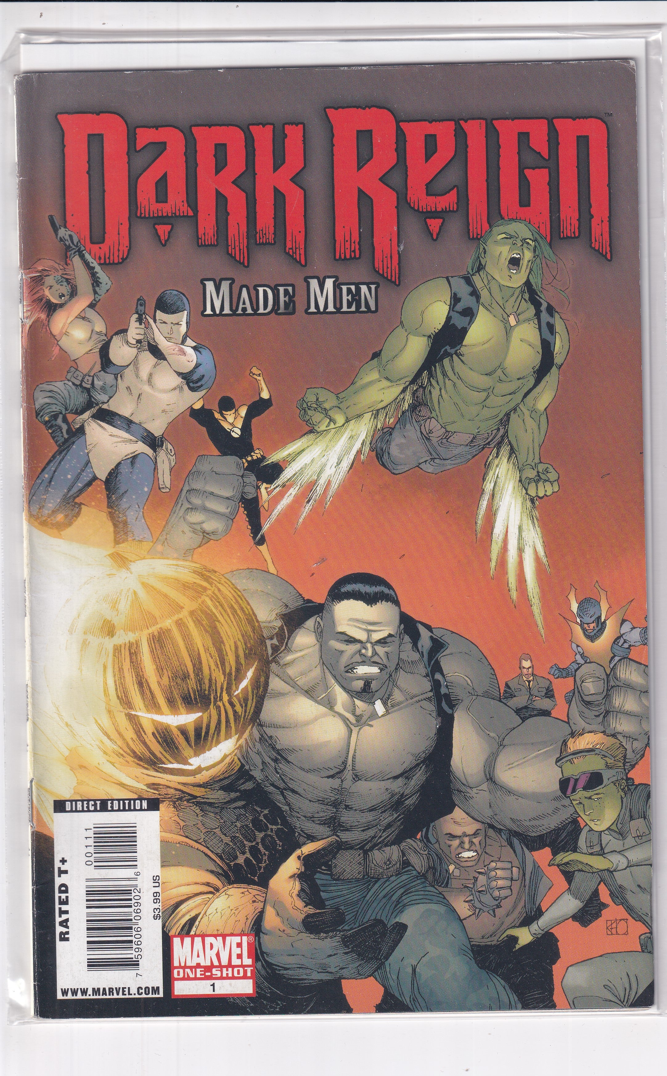 Dark Reign Made Men #1 - Slab City Comics 