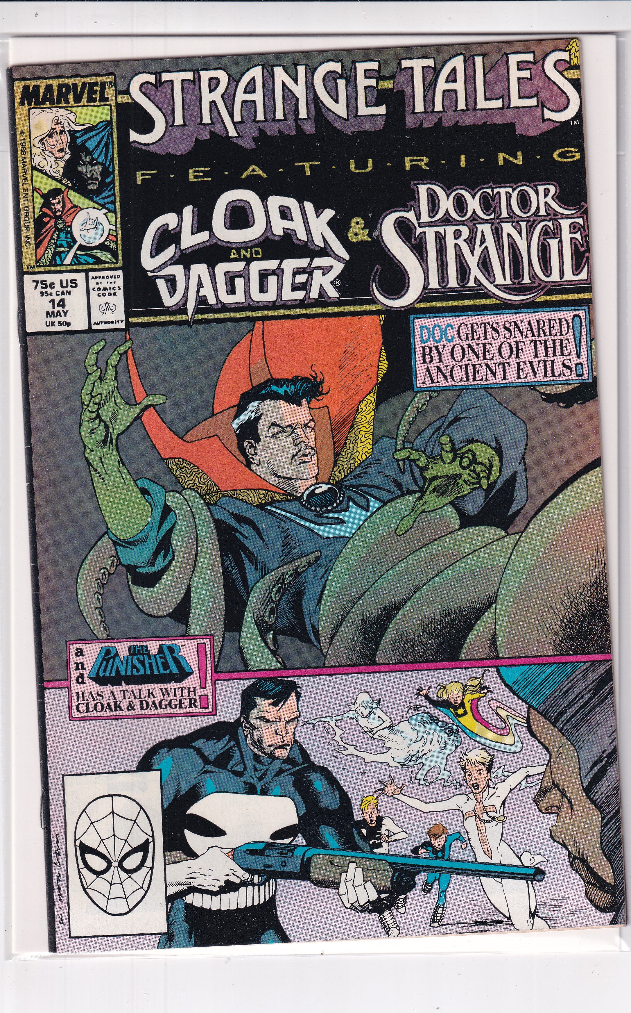 Strange Tales #14 - Slab City Comics 