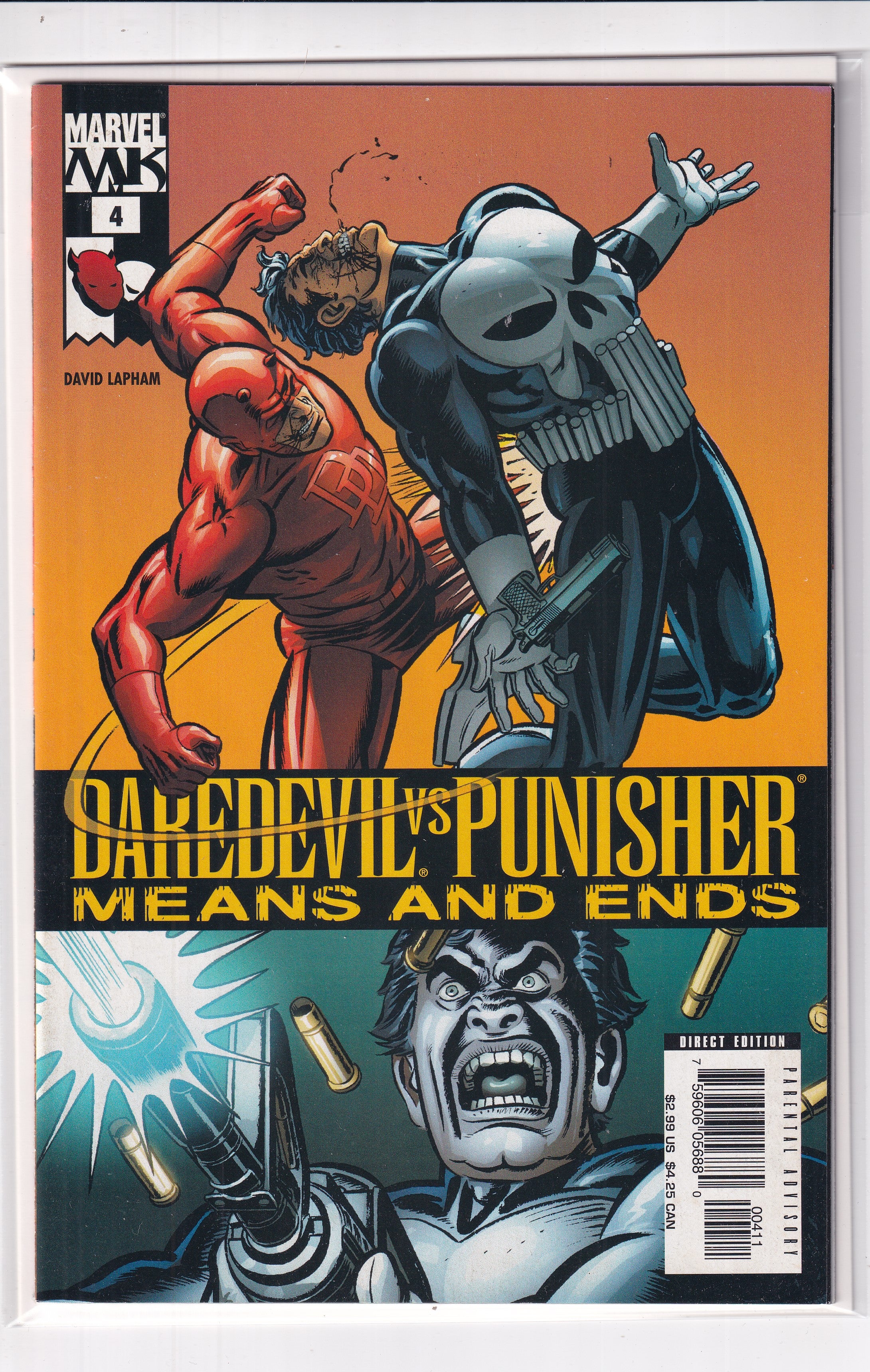 Daredevil Vs Punisher #4 - Slab City Comics 