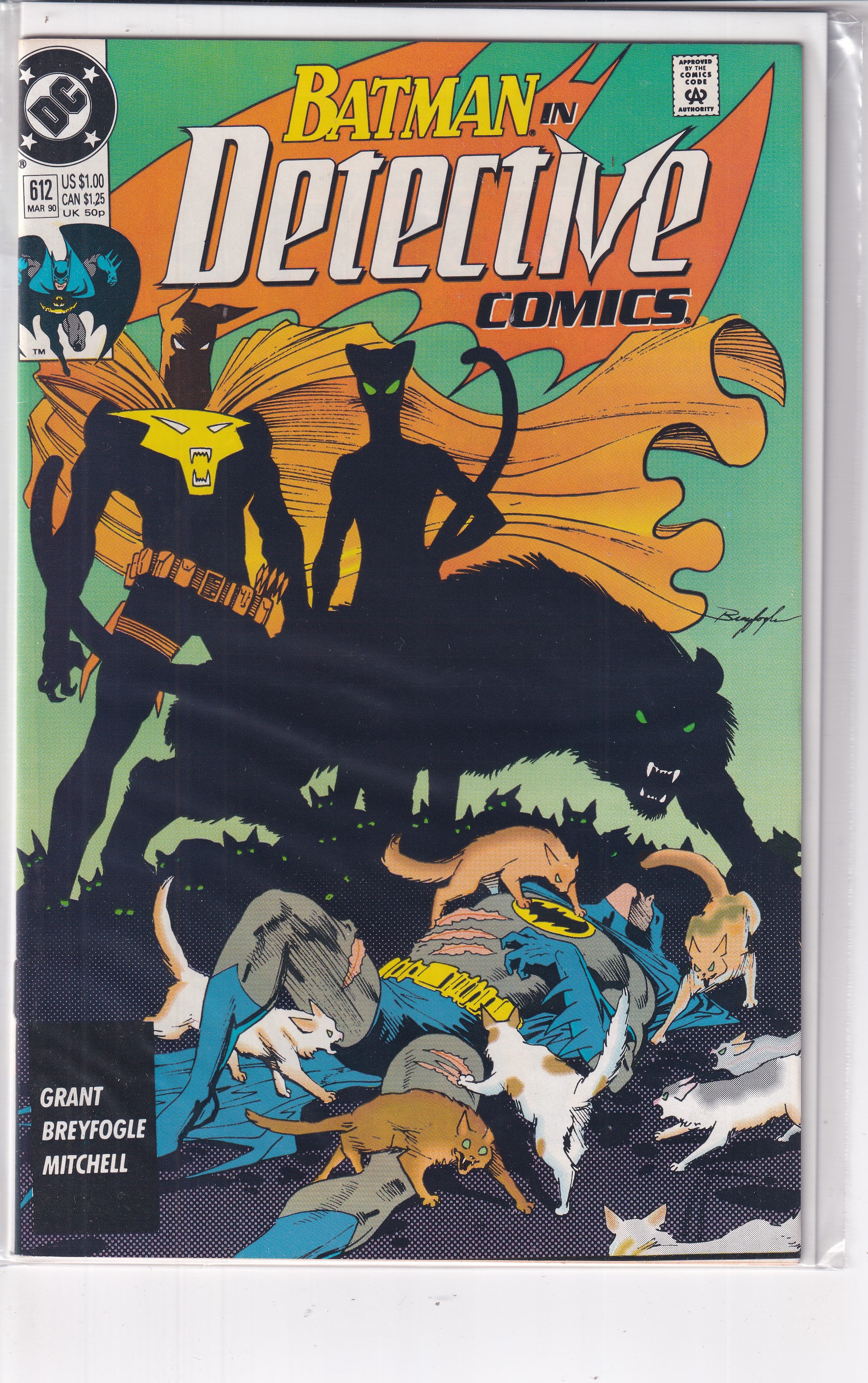 Detective Comics #612 - Slab City Comics 