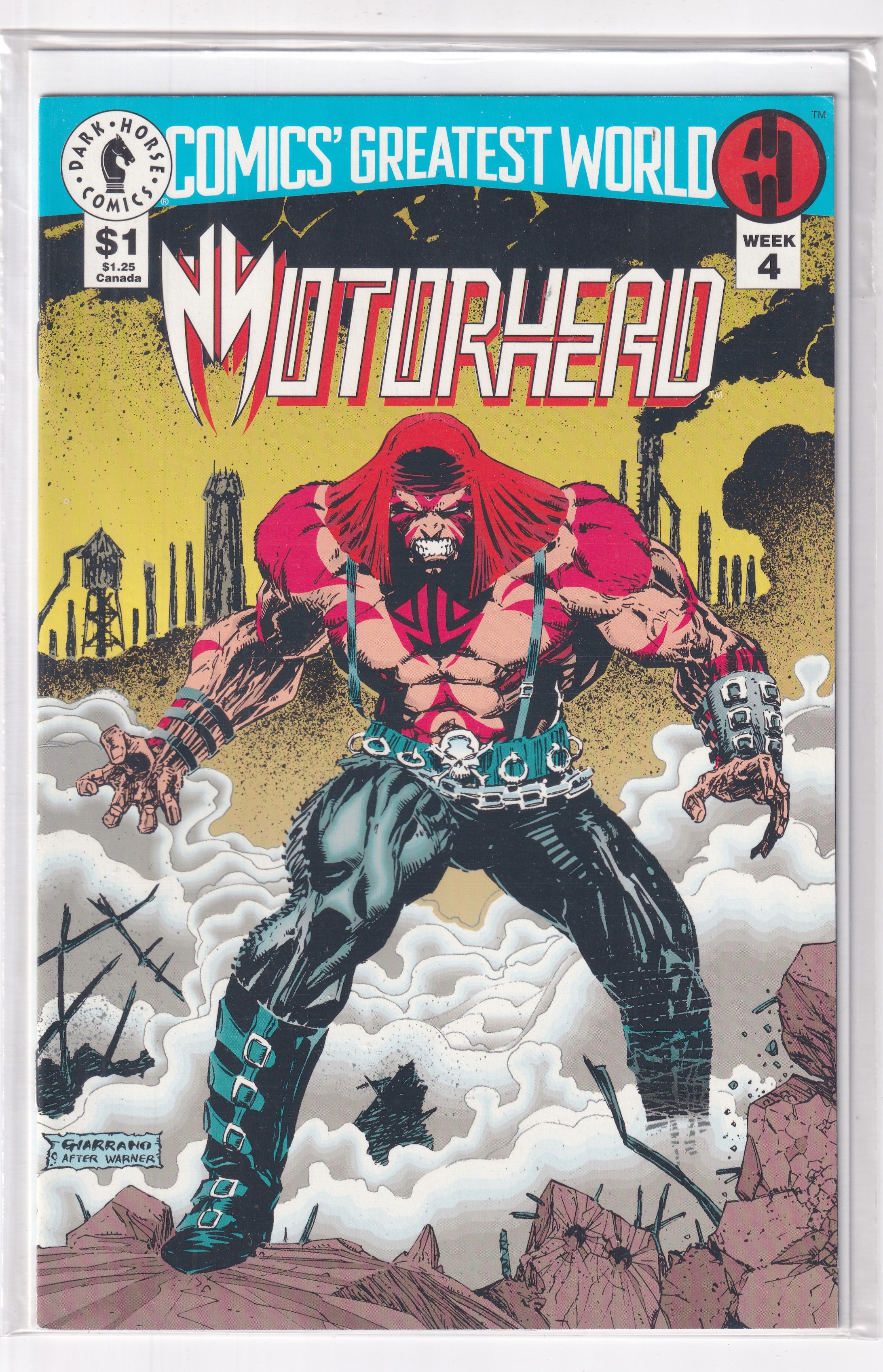 MOTORHEAD #4 - Slab City Comics 