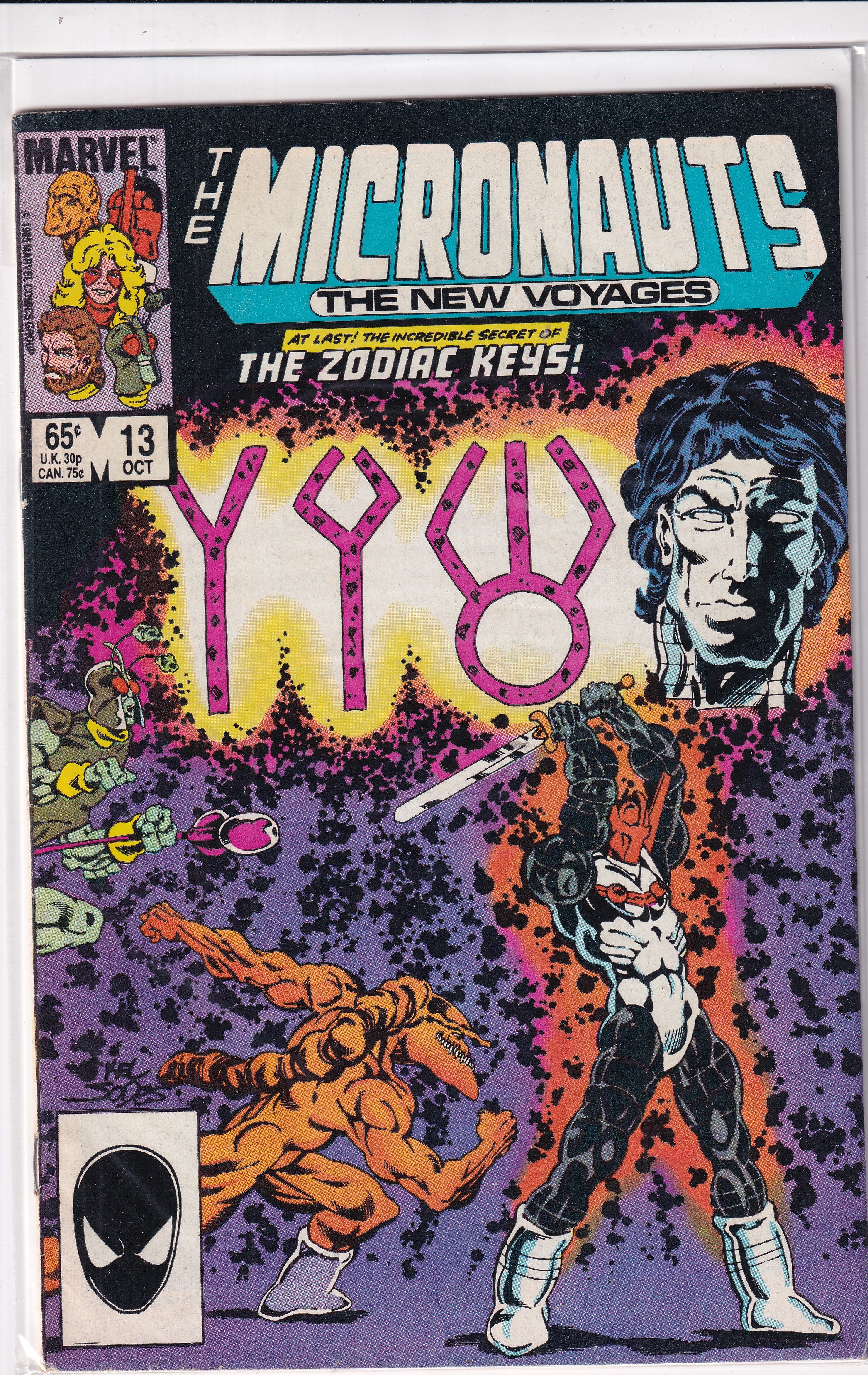 MICRONAUTS NEW VOYAGES #13 - Slab City Comics 