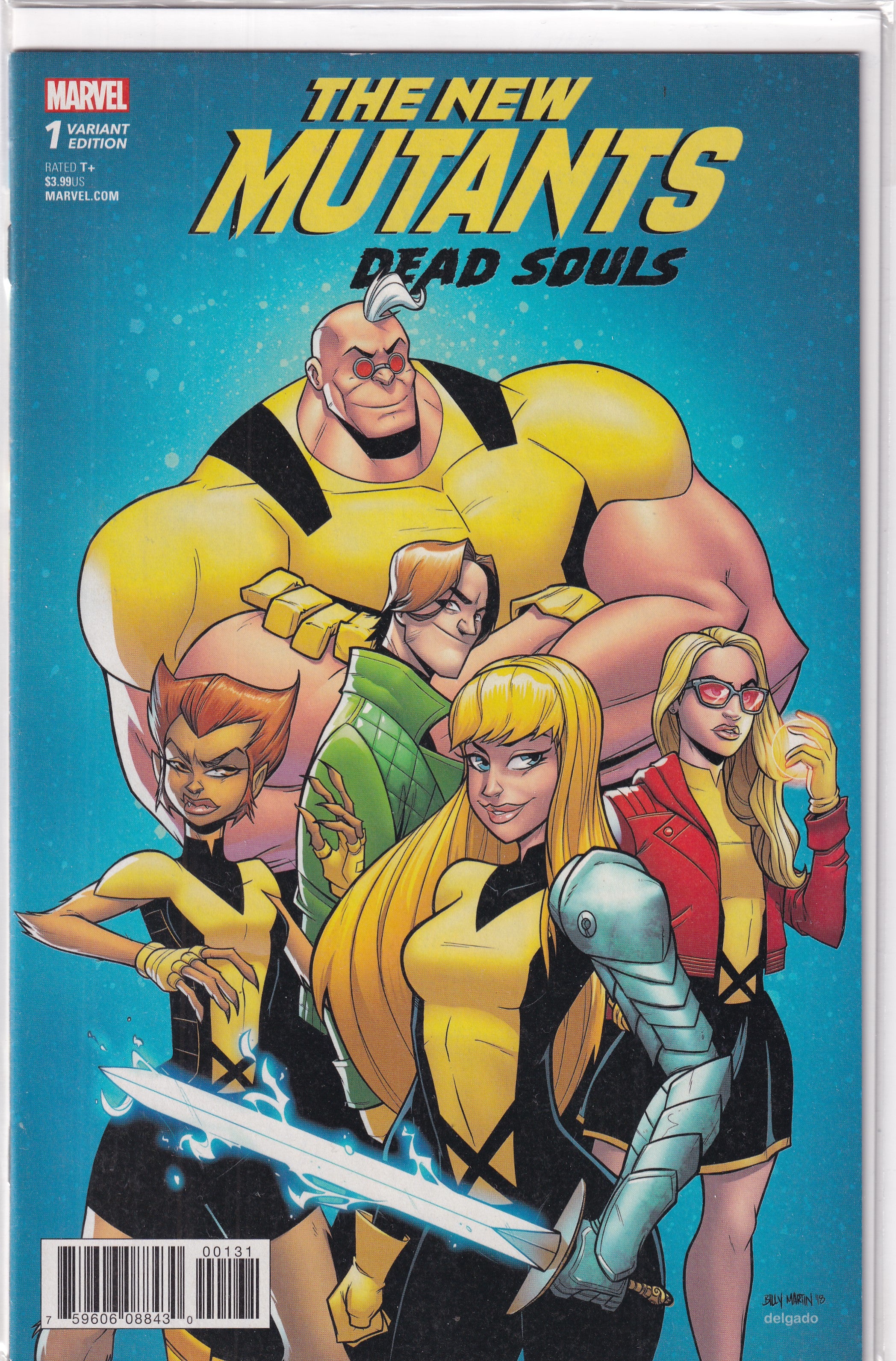 NEW MUTANTS DEAD SOULS #1 VARIANT - Slab City Comics 