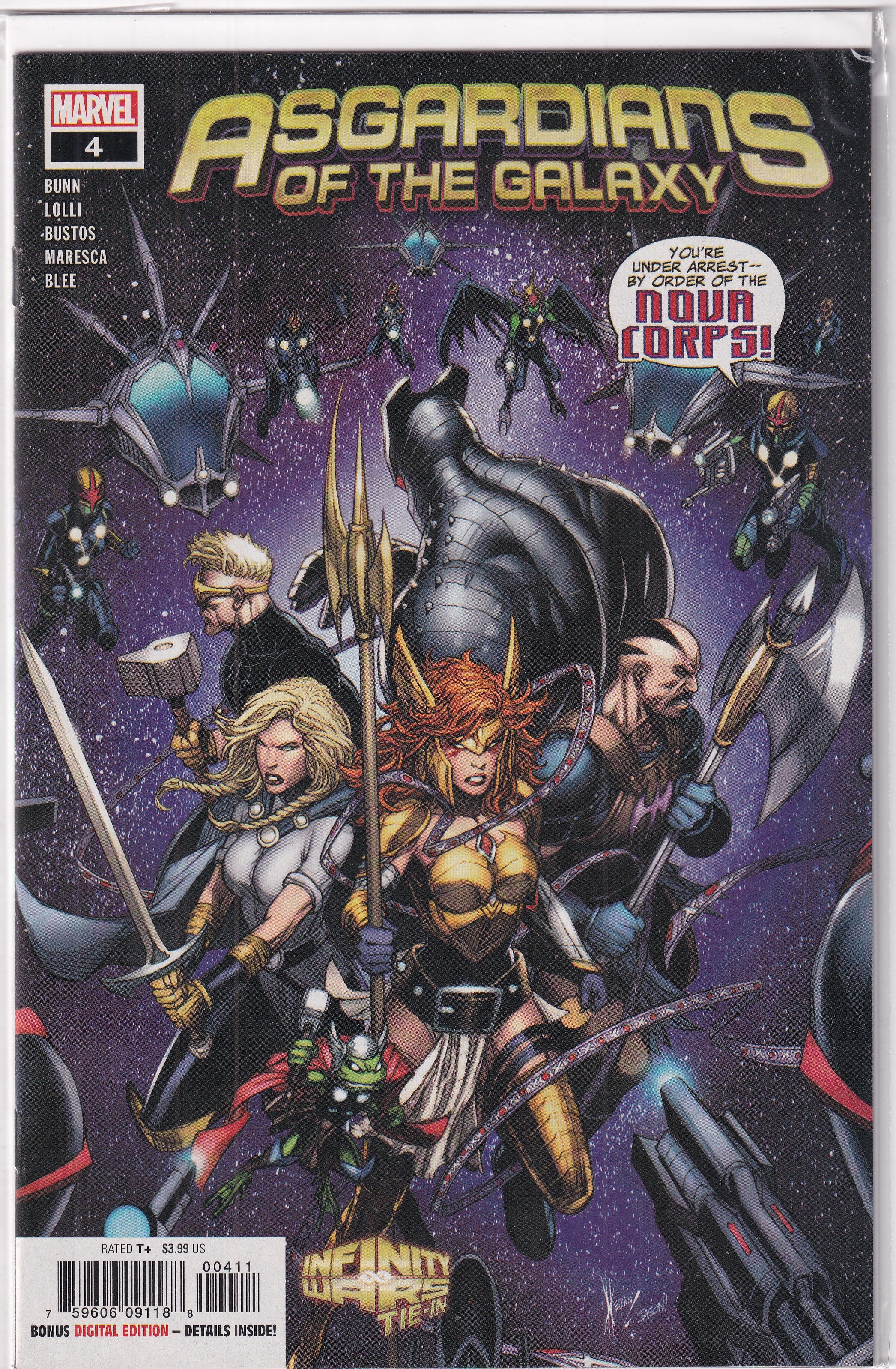 ASGARDIANS OF THE GALAXY #4 - Slab City Comics 