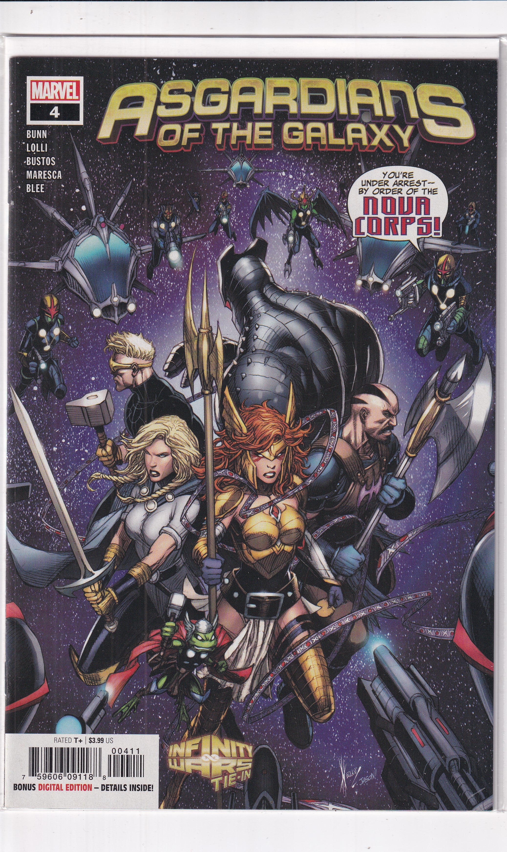 ASGARDIANS OF THE GALAXY #4 - Slab City Comics 