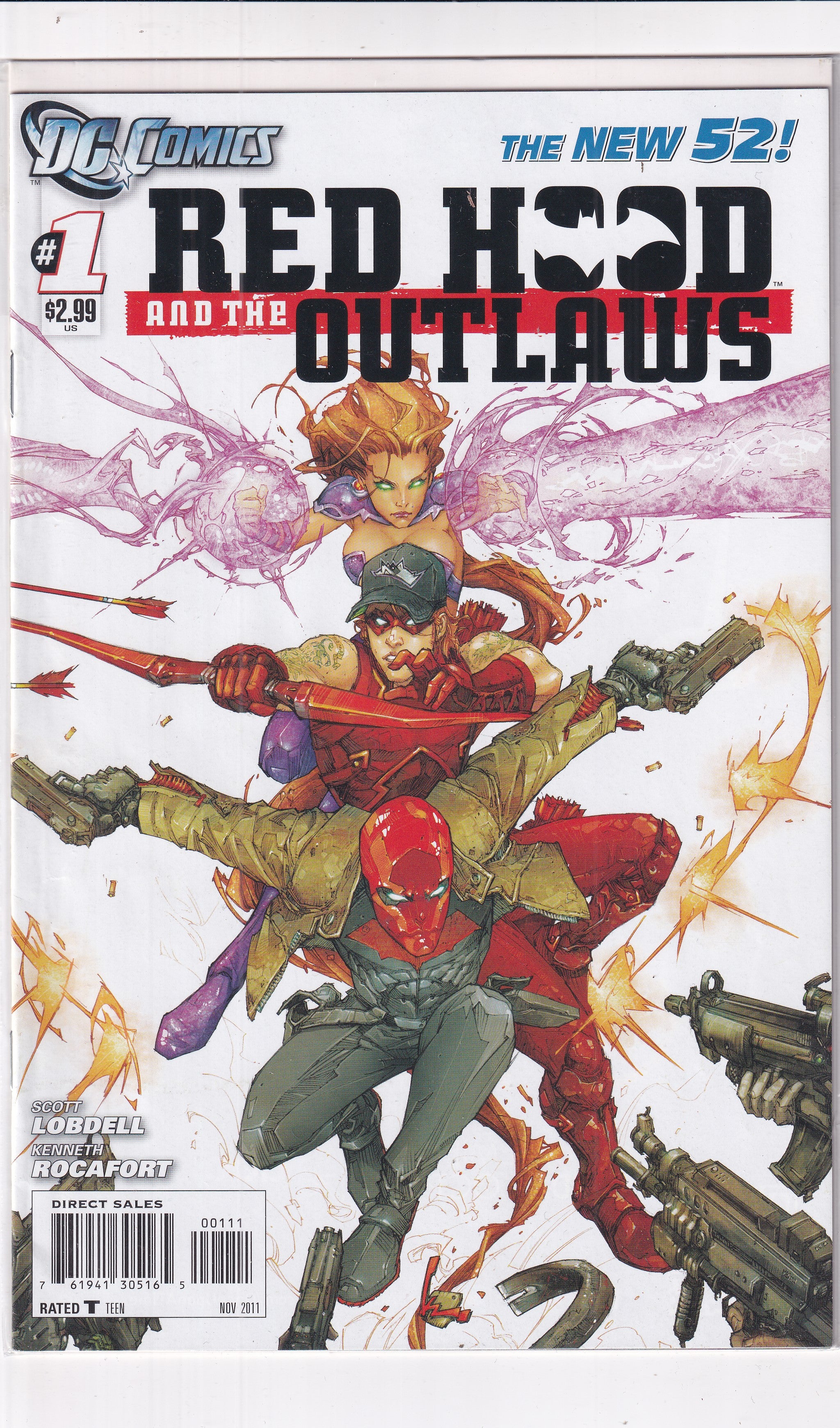 RED HOOD AND THE OUTLAWS #1 - Slab City Comics 