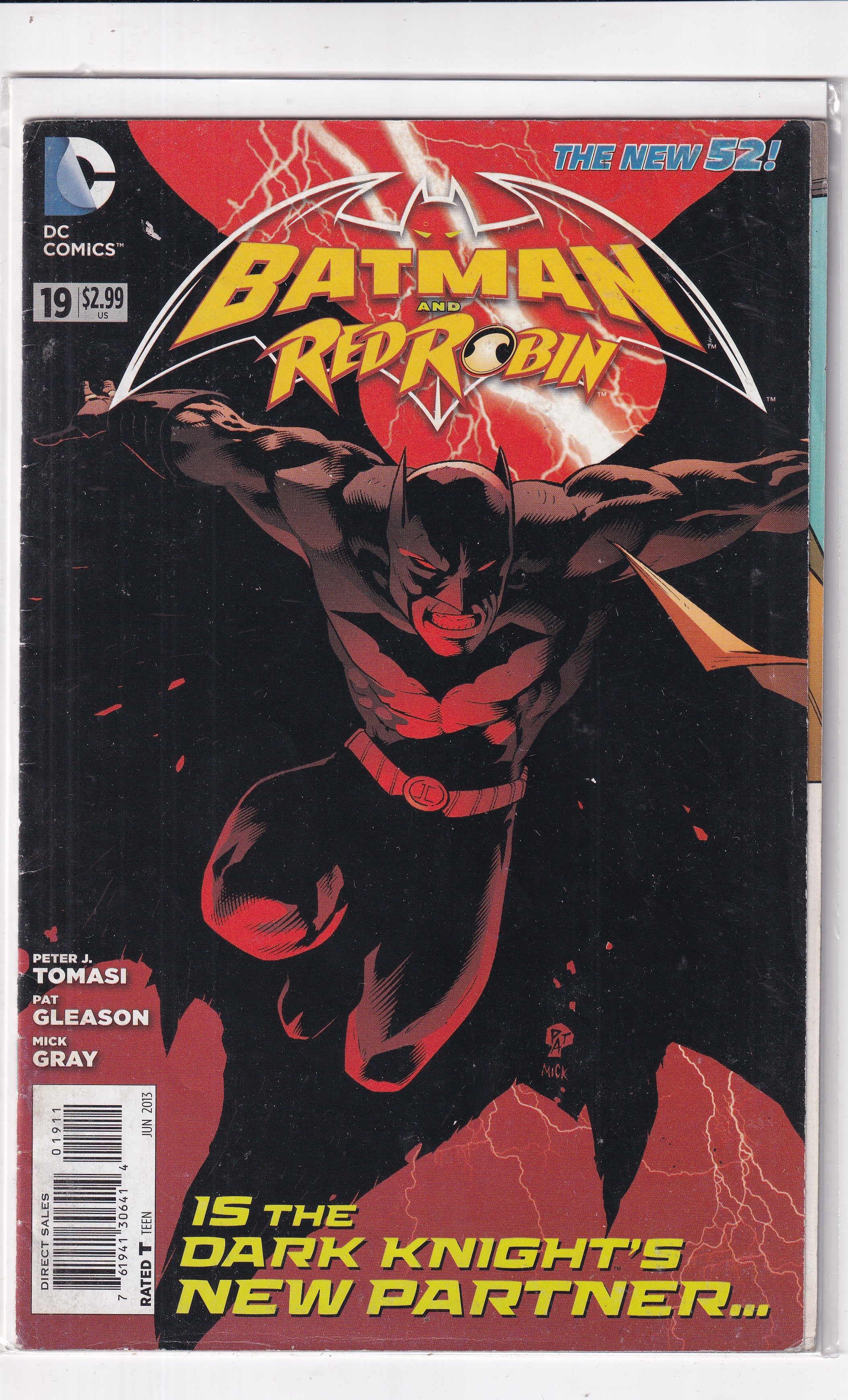 BATMAN AND RED ROBIN #19 - Slab City Comics 