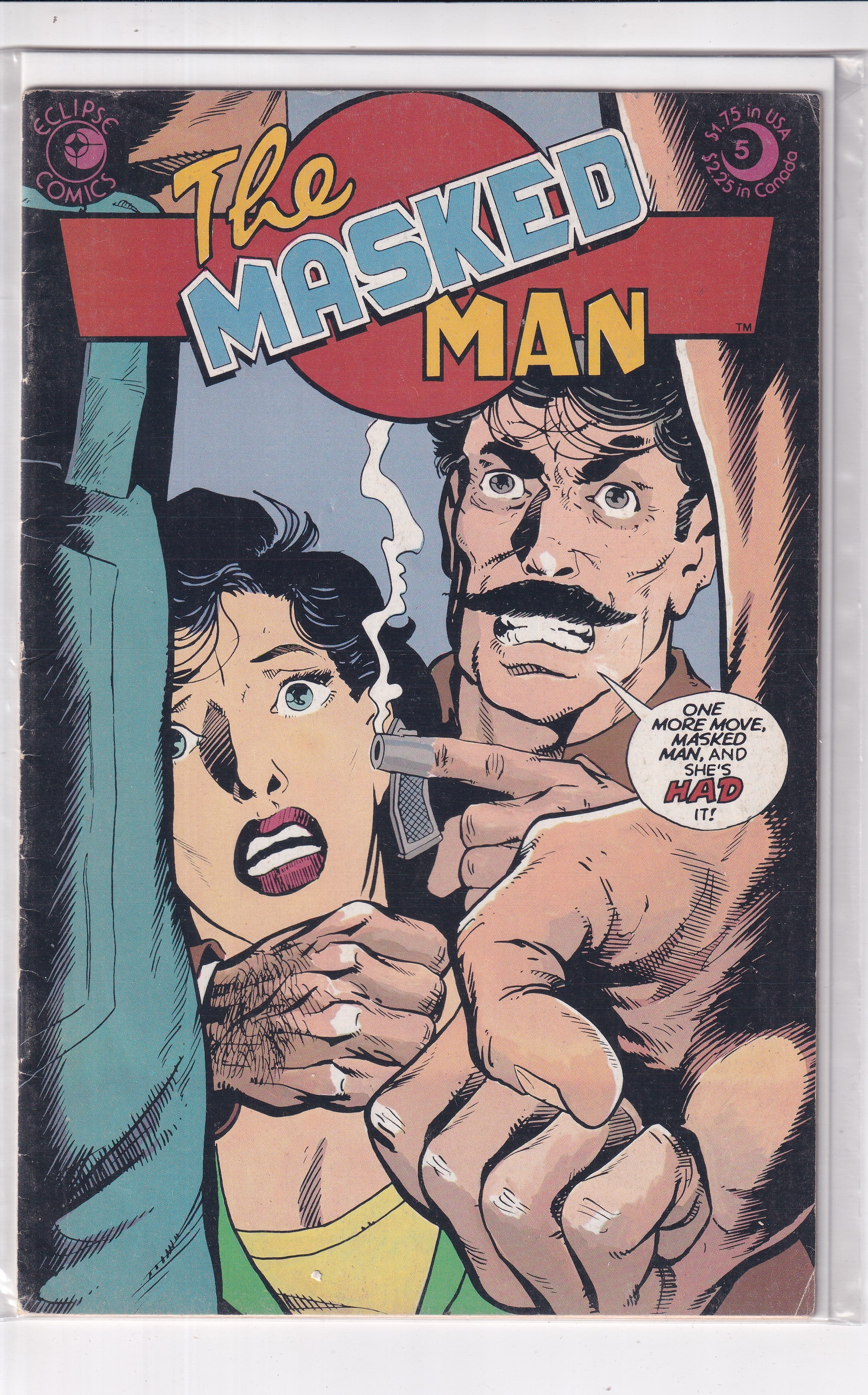 MASKED MAN #5 - Slab City Comics 