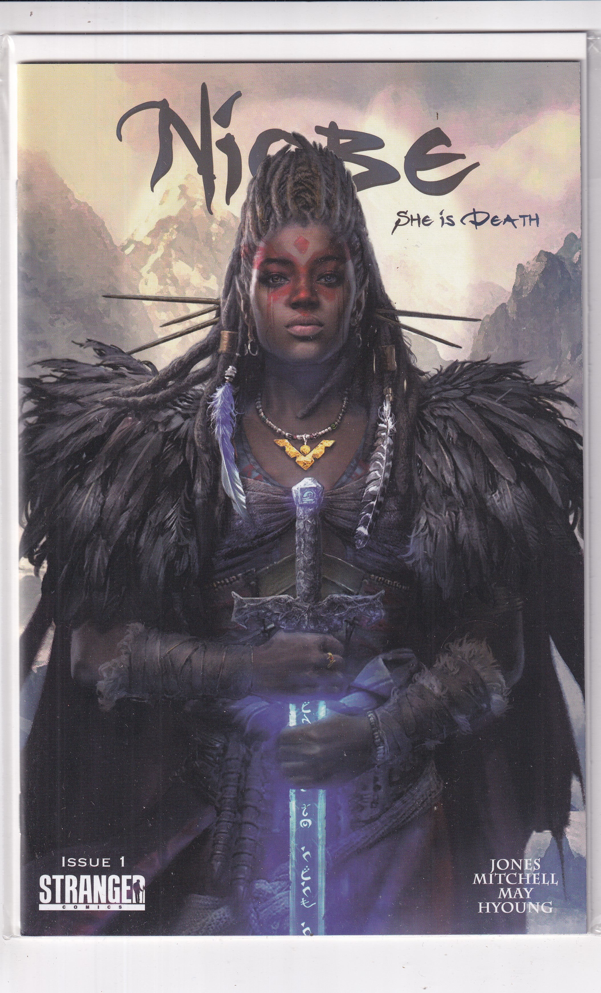 NIOBE #1 - Slab City Comics 