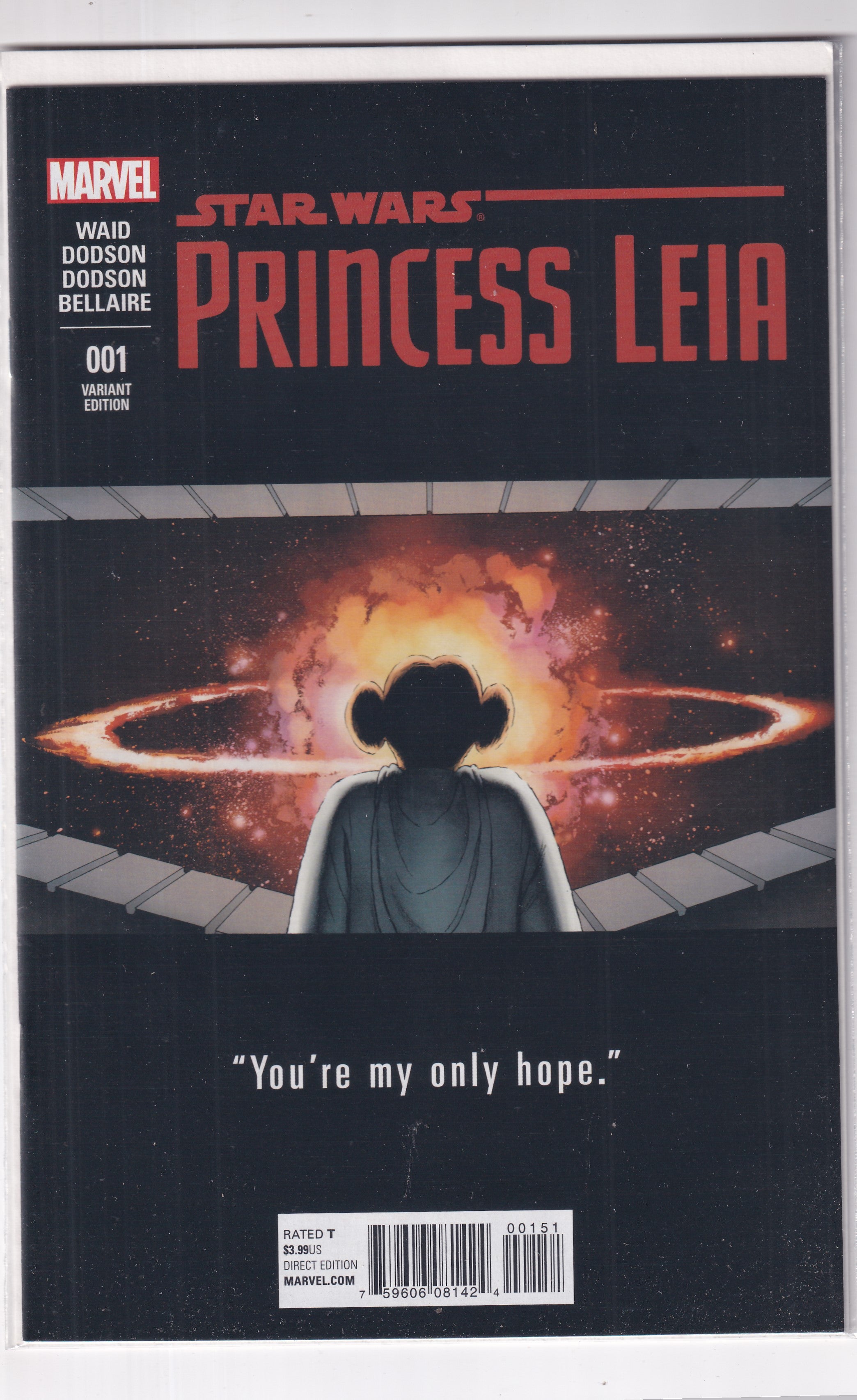 STAR WARS PRINCESS LEIA #1 VARIANT - Slab City Comics 