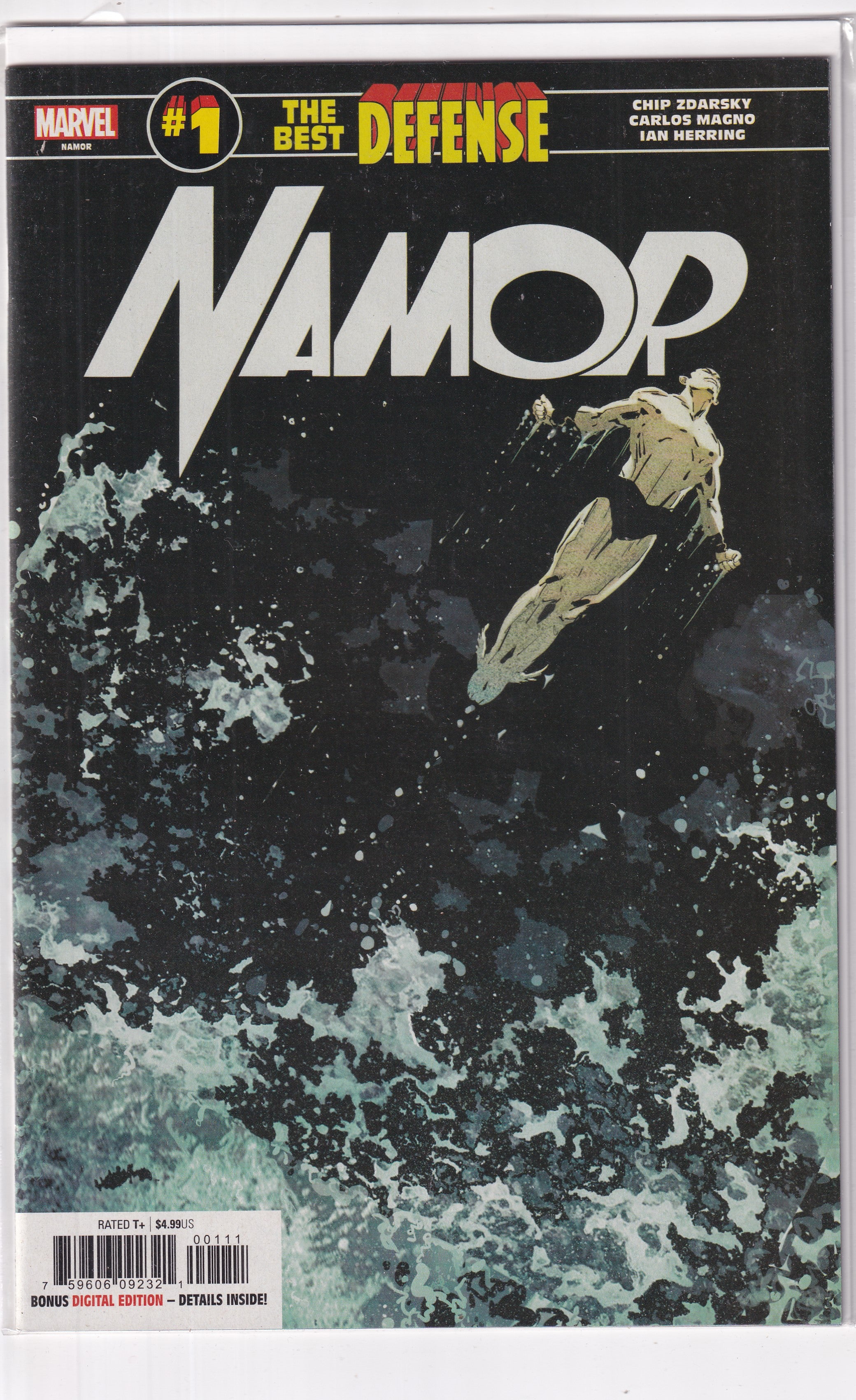 NAMOR #1 - Slab City Comics 